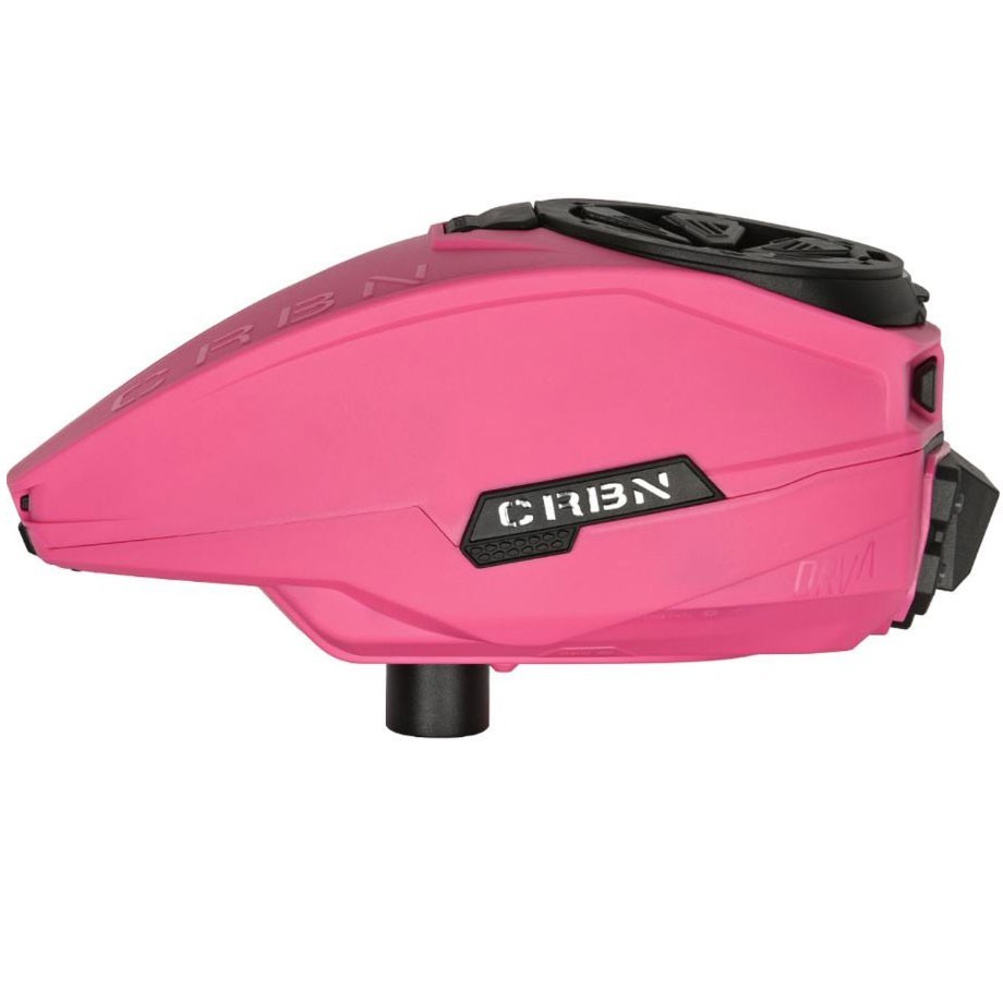 CRBN DRV Electronic Paintball 200rd Loader Hopper w/ Display Pink