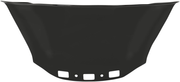 Sno Stuff Flared Colored Windshield 12.5" Black #479-477-50 Ski-Doo
