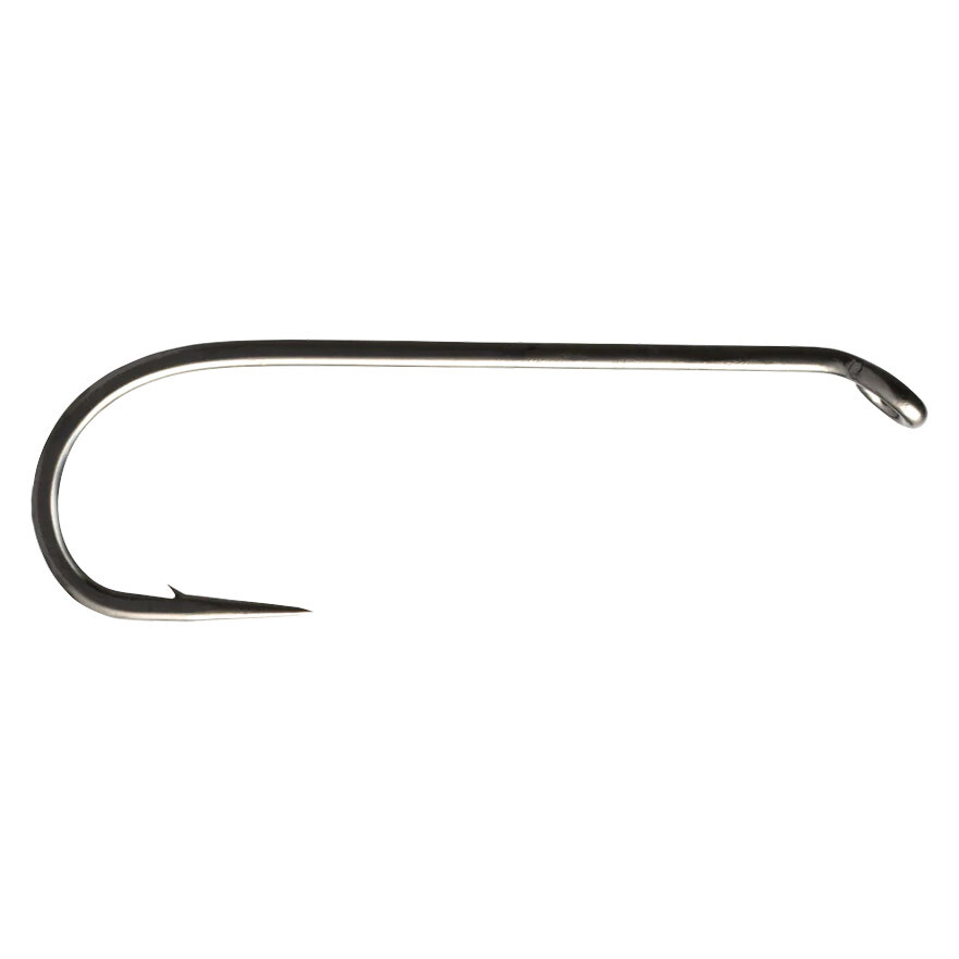 MUSTAD HERITAGE R74AP STREAMER HOOK (4X LONG) - Fly Tying - 25 Pack!