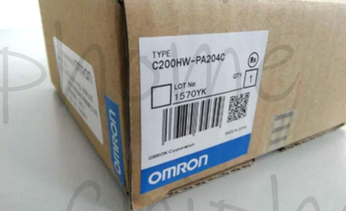 1PCS NEW Omron C200HW-PA204C Power Supply Unit