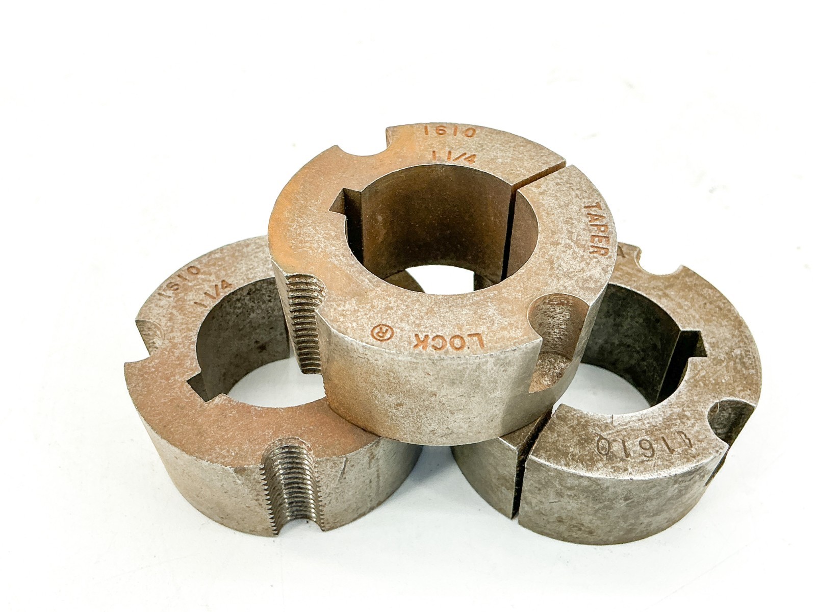 Lot of 31610 1-1/4 Taper-Lock Bushing 1-1/4" Bore