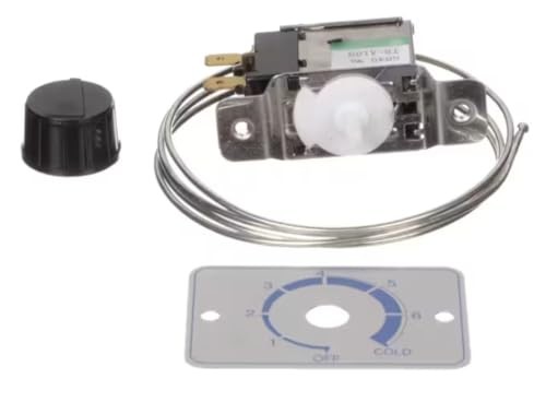 Fits Omega 6040 TB-A109 Thermostat with Knob for OSD20, OSD30, OSD10