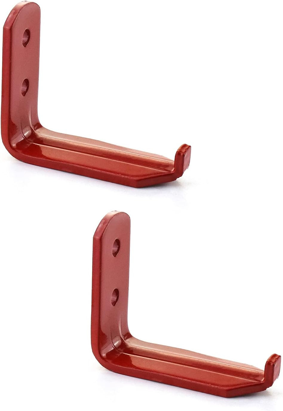 2 Pack Fire Extinguisher Wall Hook Hanger for 15-20 lb Extinguishers, Iron