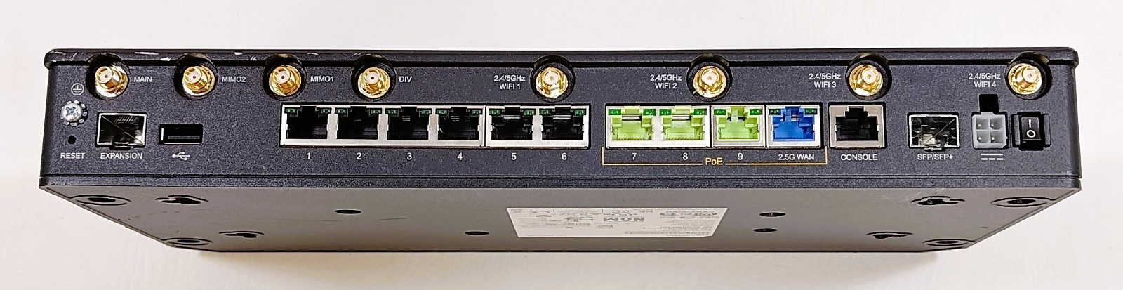 CradlePoint E3000-5GB E3000 Series Enterprise Router S5A950A - Untested