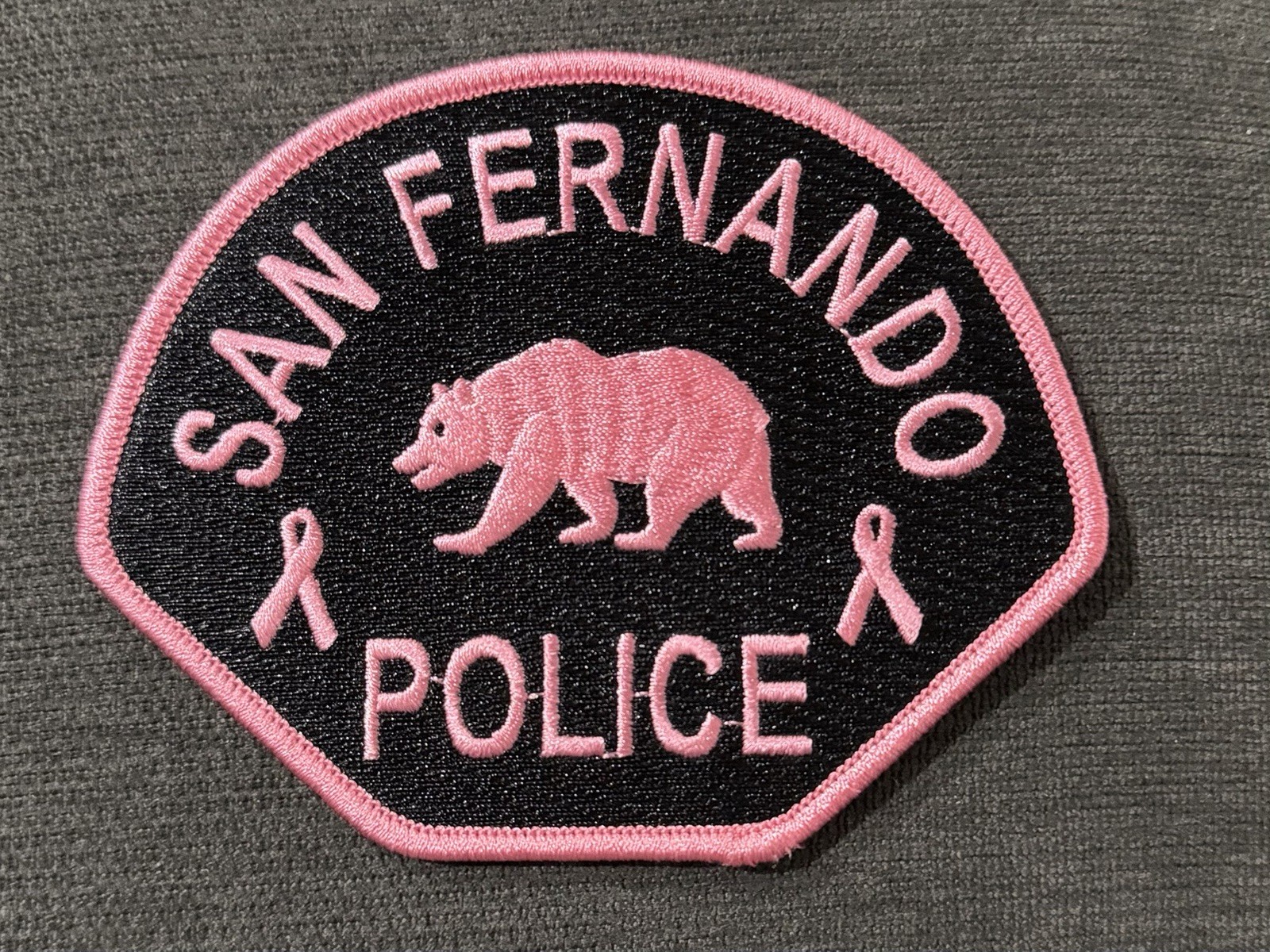California Pink (Cancer Awareness) San Fernando Police Dept.