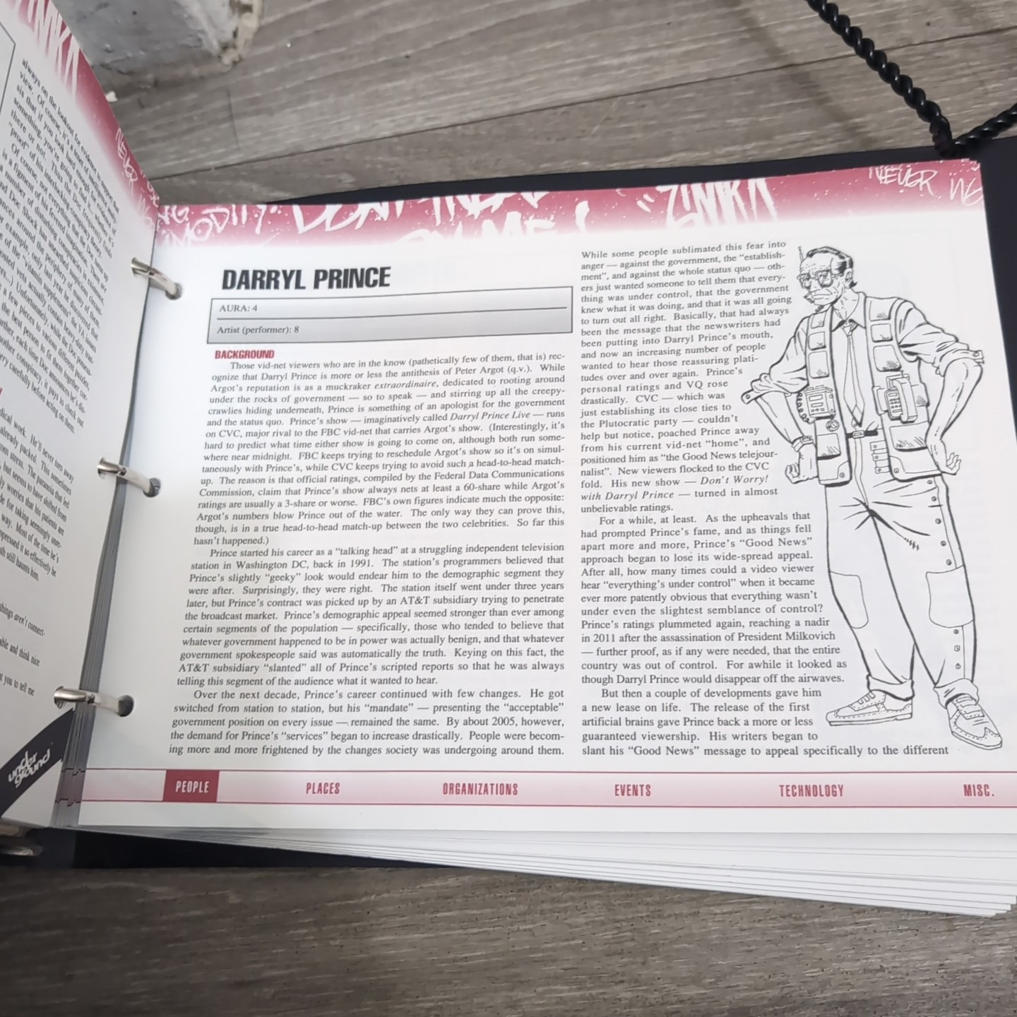 Underground RPG The NoteBook Mayfair Excellent Condition