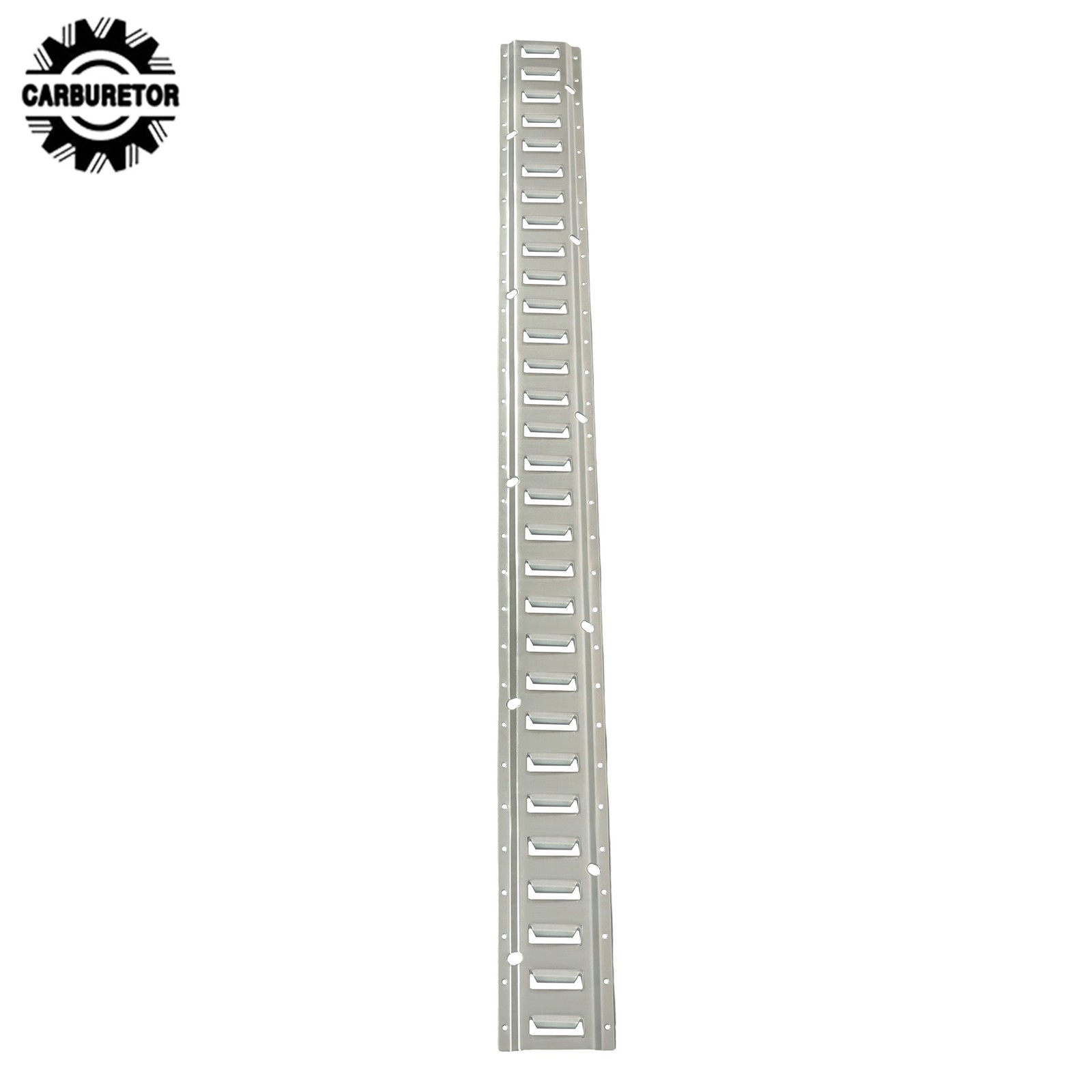 Silver 24 Pack 60" E Track Rail Sections With Mounting Hardware Fit For Trucks