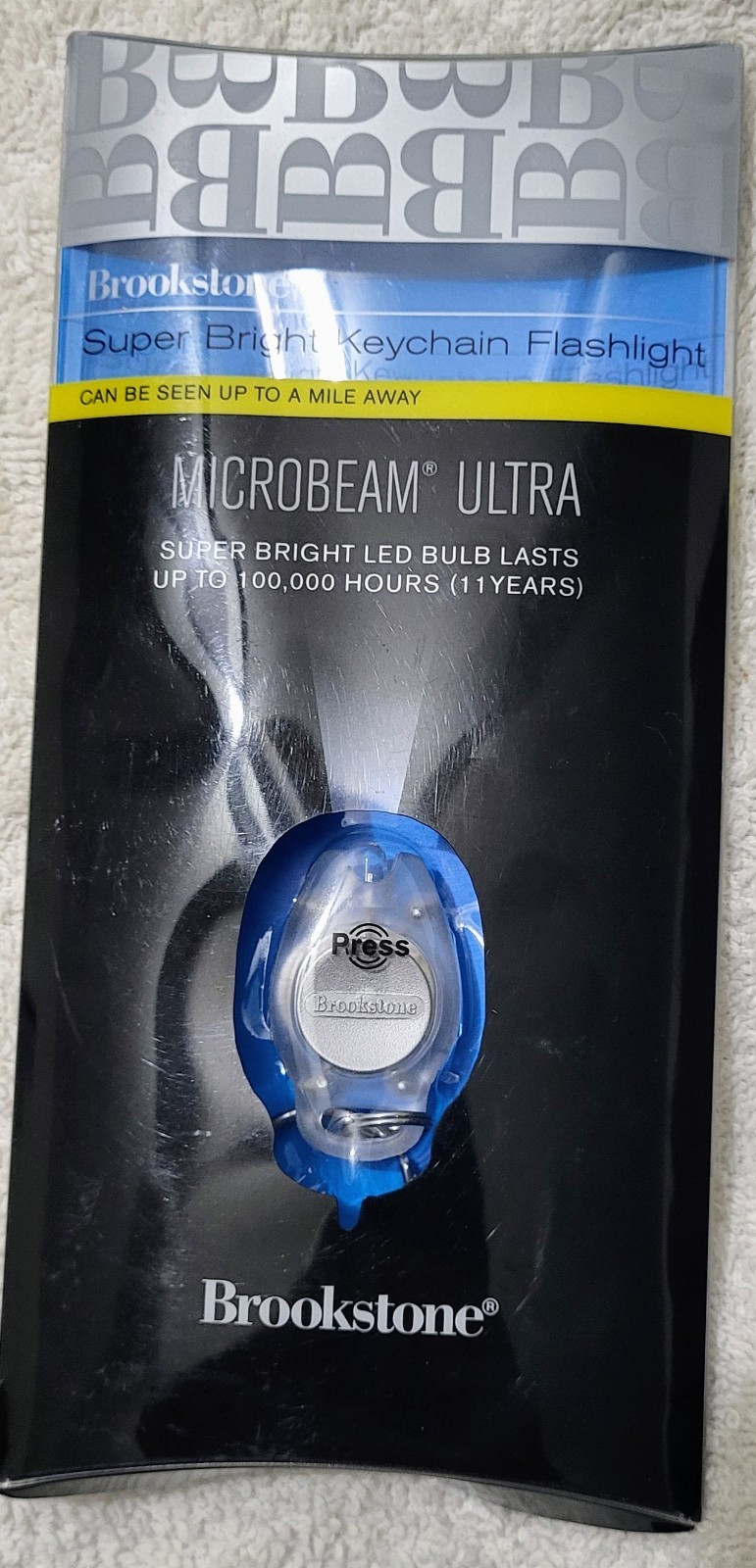 Columbia & Brookstone, 2- Flashlights,