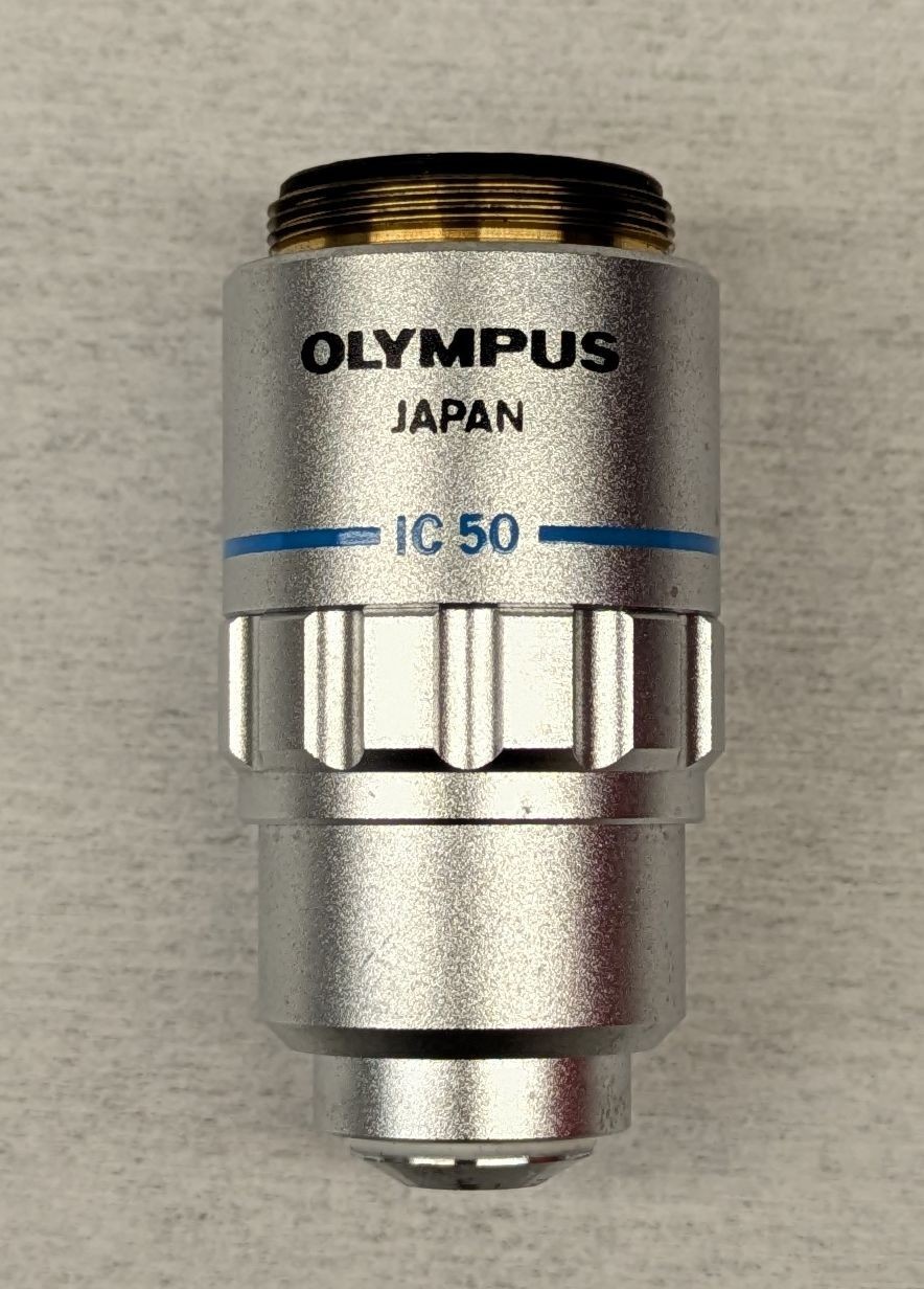 Olympus MDPlan IC 50 Microscope Objective Lens, f=180