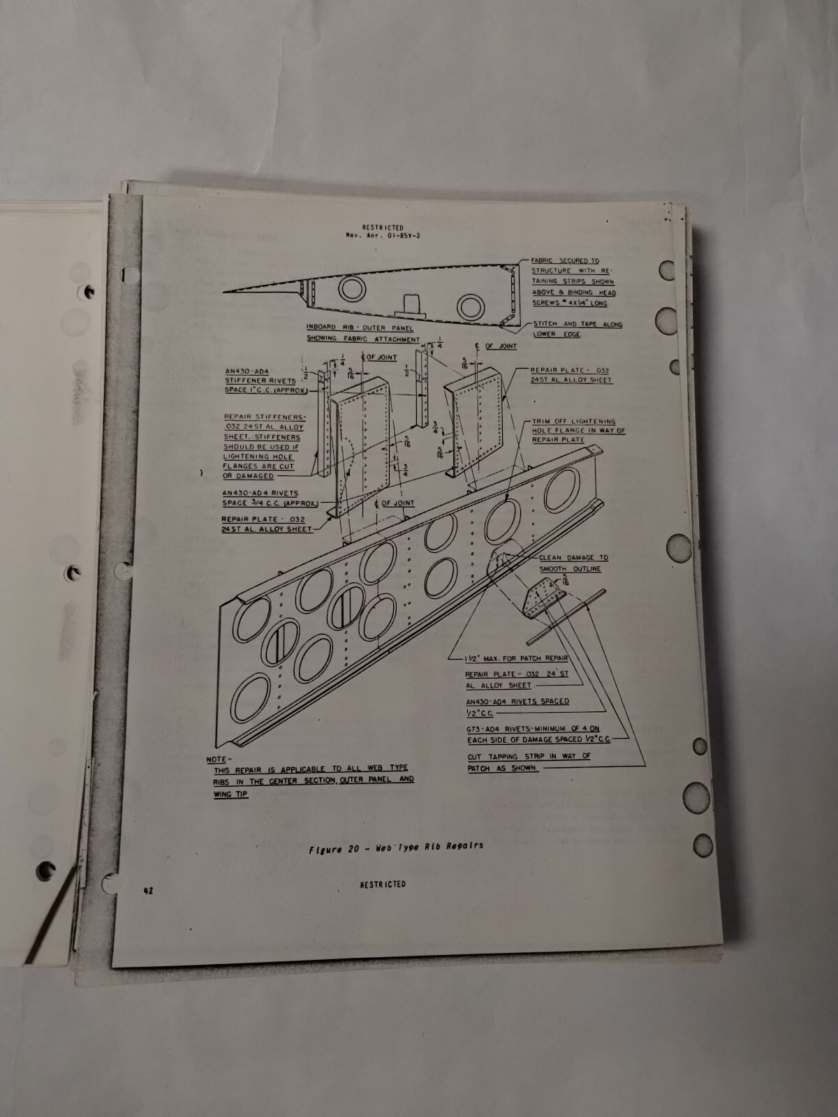 Grumman Goose Models JRF-1-2-3-4-5-6B Structural Repair-Copy