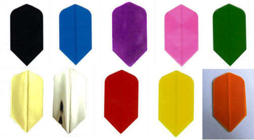 8 Slim Sets -Strongest Dart Flights -U Pick the Colors