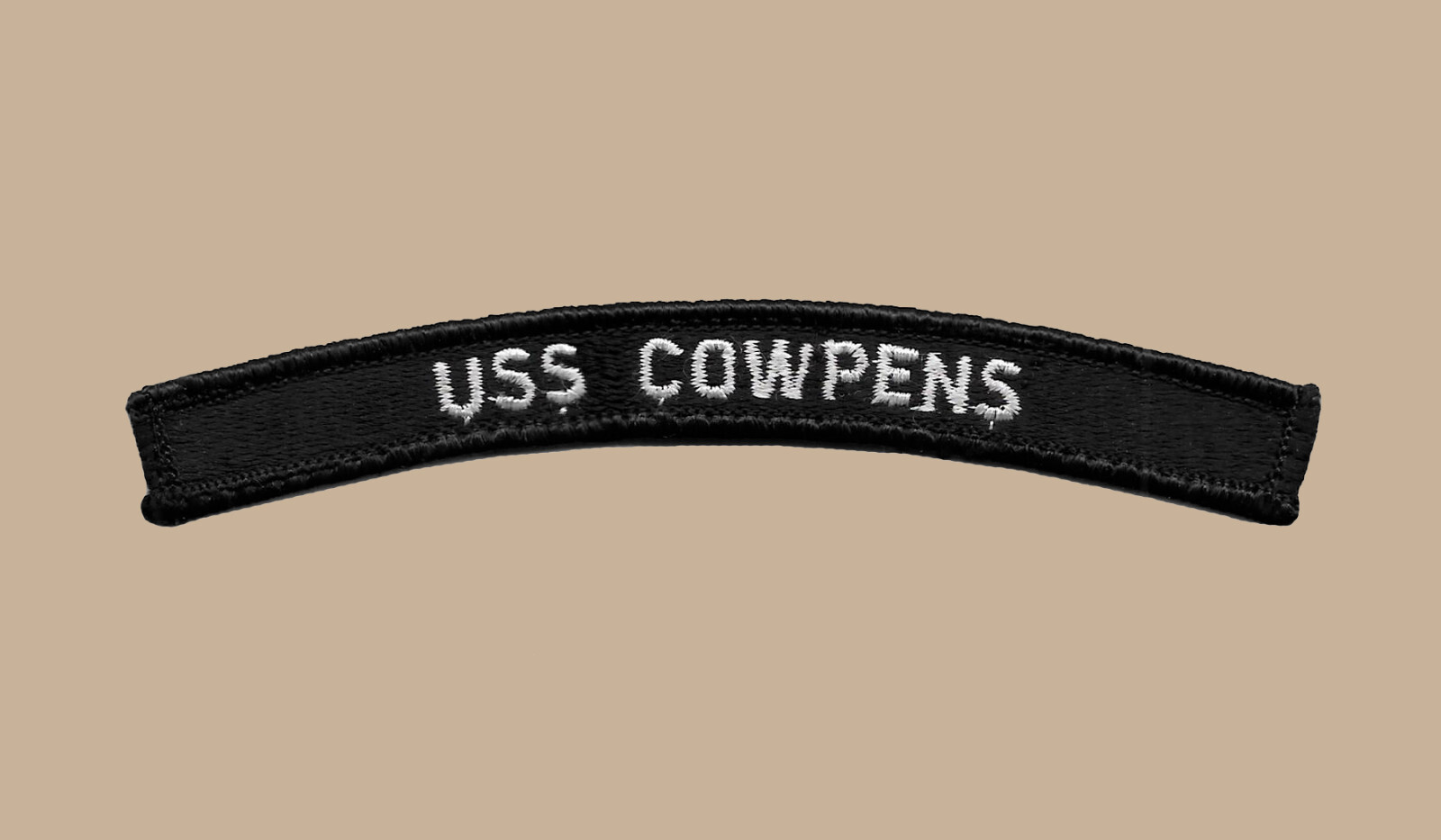 US Navy CG-63 USS Cowpens Cruiser UIM Shoulder Rocker Tab (01)