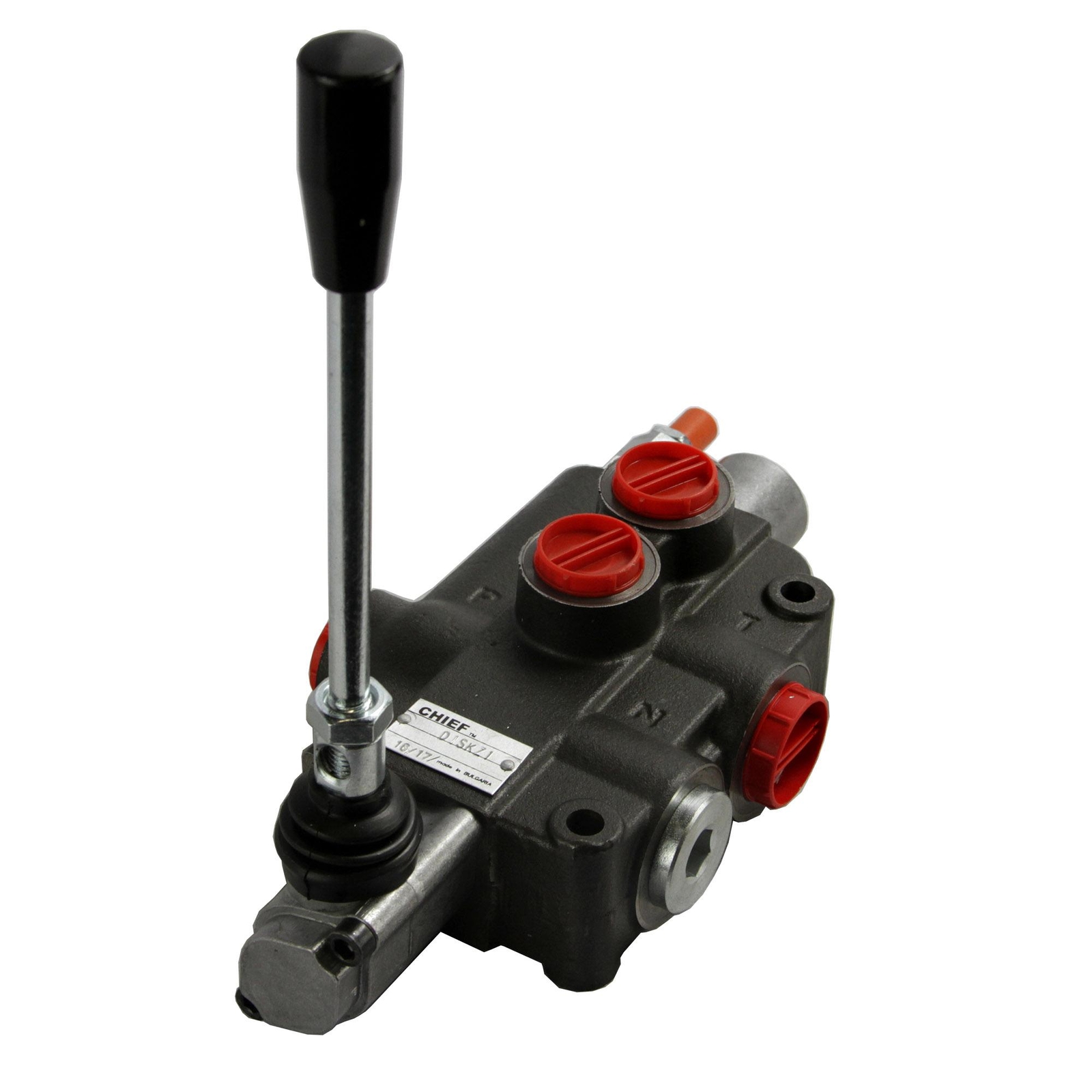 Chief D75 Directional Control Valve, 1 Spool, 4 Way 3 Pos, SAE 10 Inlet SAE 8