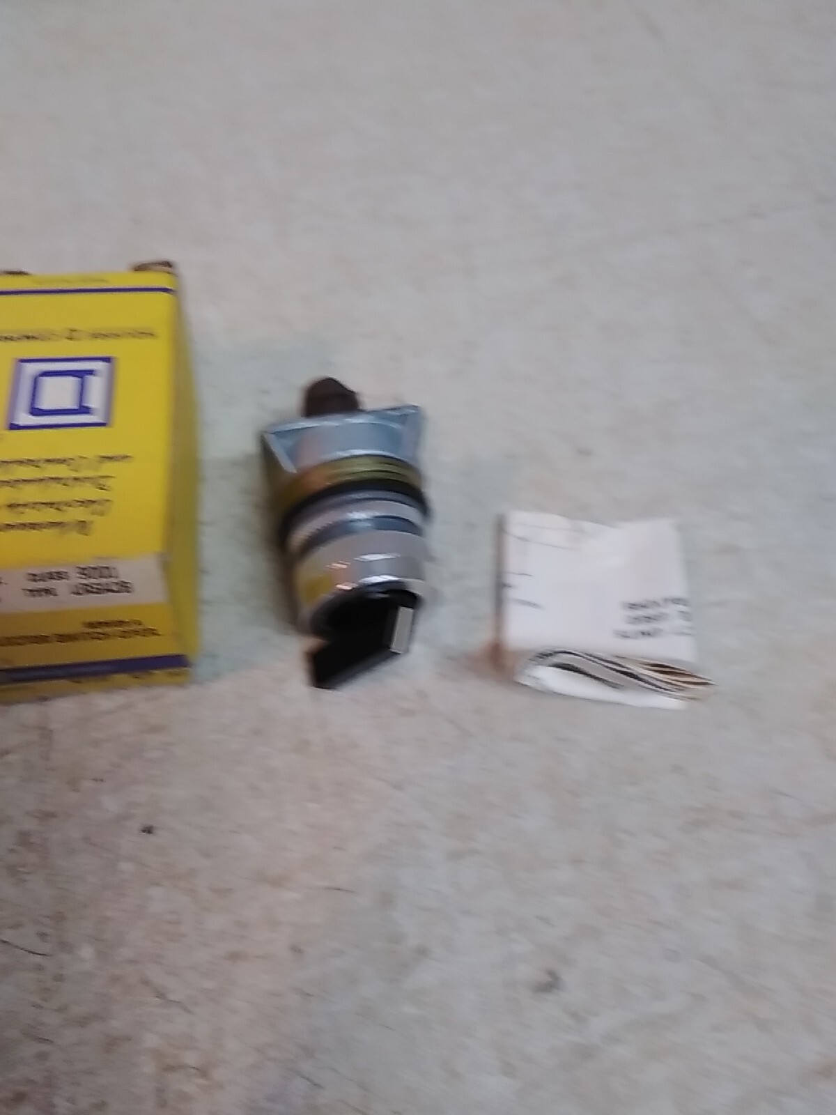 Square D 9001 LRSA2B Series A Selector Switch Operator