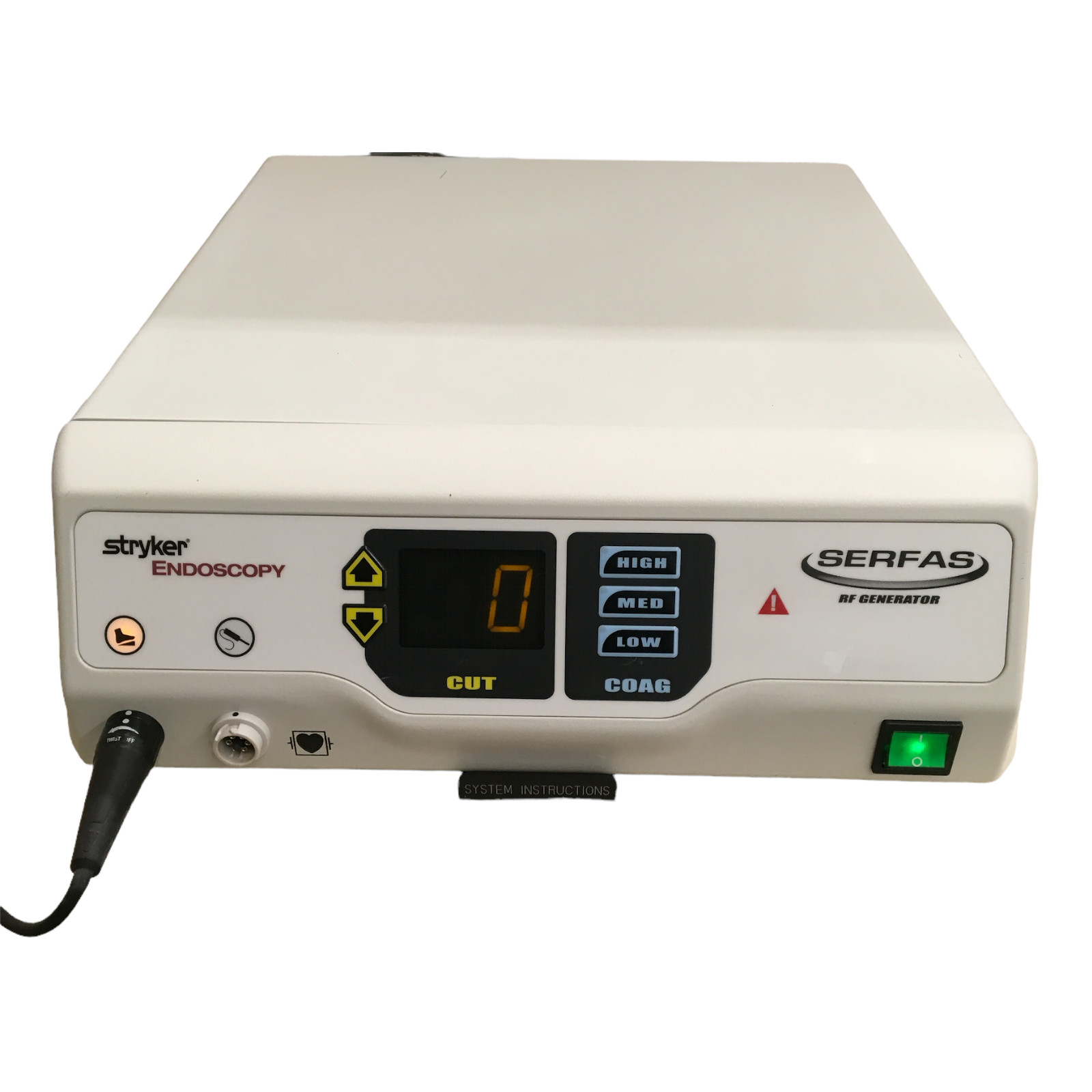 STRYKER ENDOSCOPY SERFAS CONSOLE-115