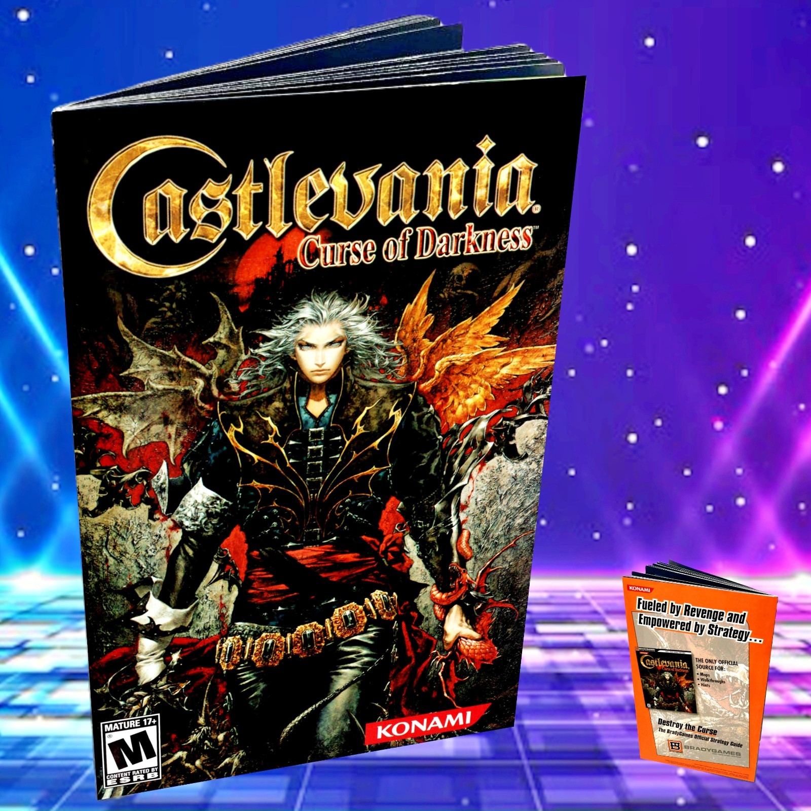 Replacement Manual for - Castlevania Curse of Darkness - PS2 Instruction Booklet