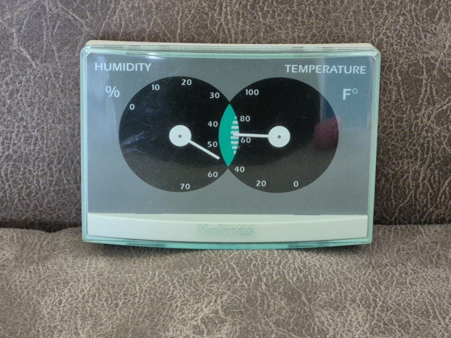 Holmes - Indoor Thermometer & Humidity Level Reader