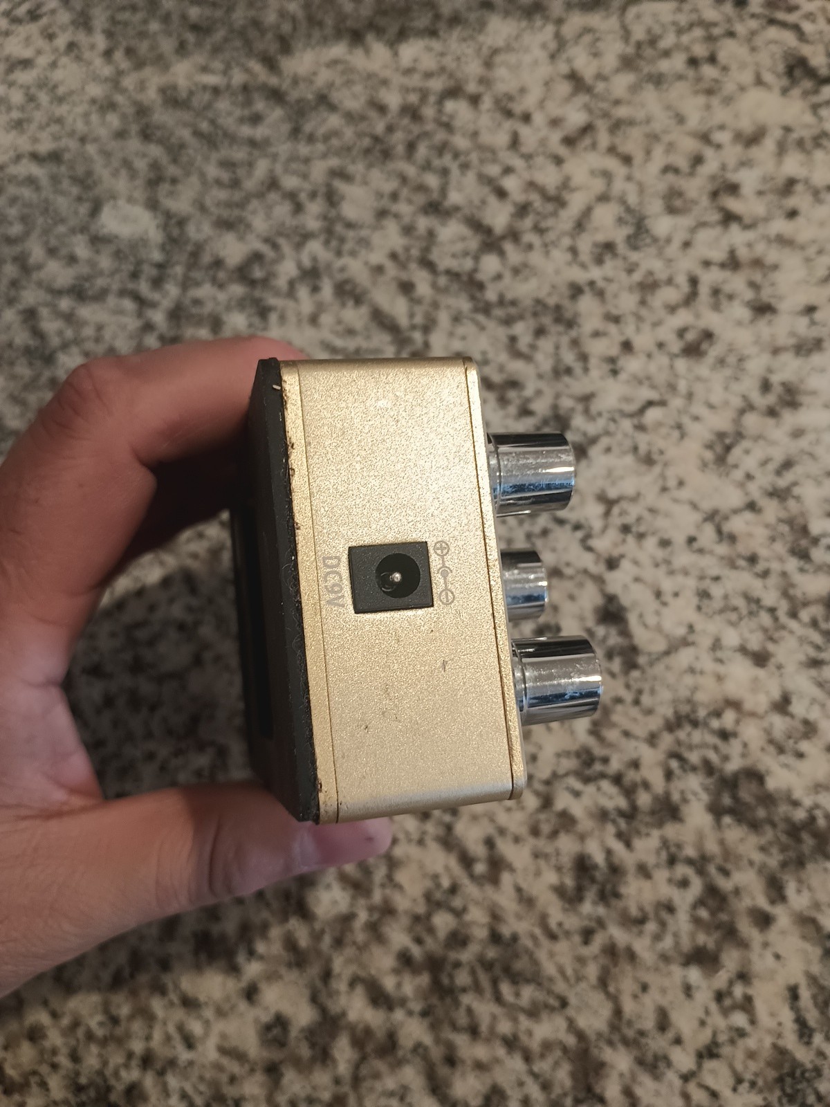 ADL-1 Delay Electric Guitar Effect Pedal tom’s line engineering