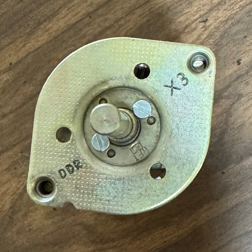 1ea Russian Made 24 Position 4 Wafer For Stereo Tapped Type Volume Control