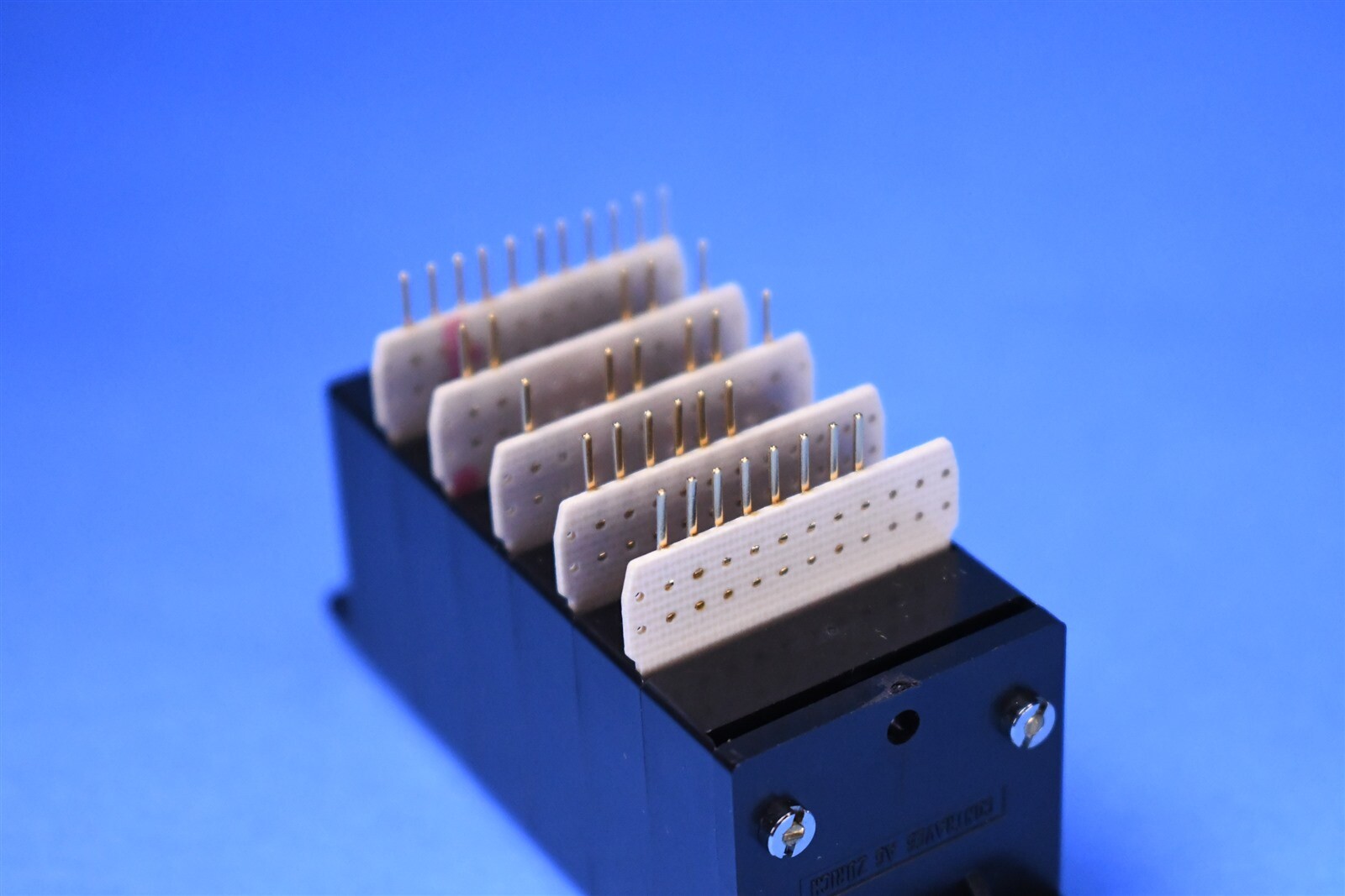 CXR Larus Thumbwheel Switch Part Purdy Electronics Interswitch IS-01269