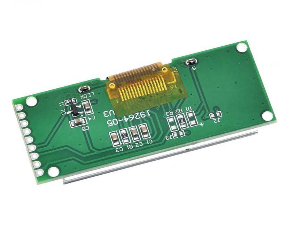 White 2" 192x64 Graphic LCD Display Module UC1609 SPI 3V