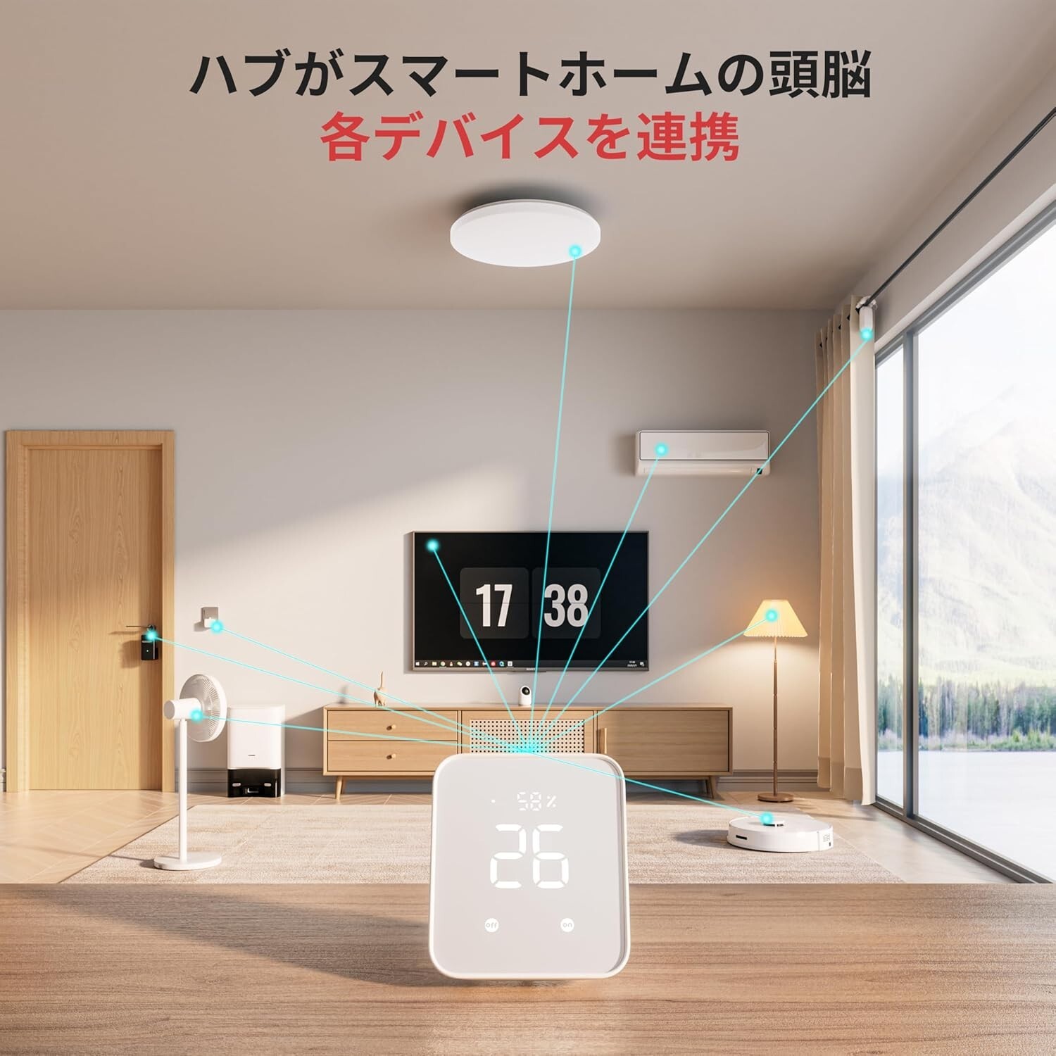 SwitchBot Hub 2(2nd Gen)
