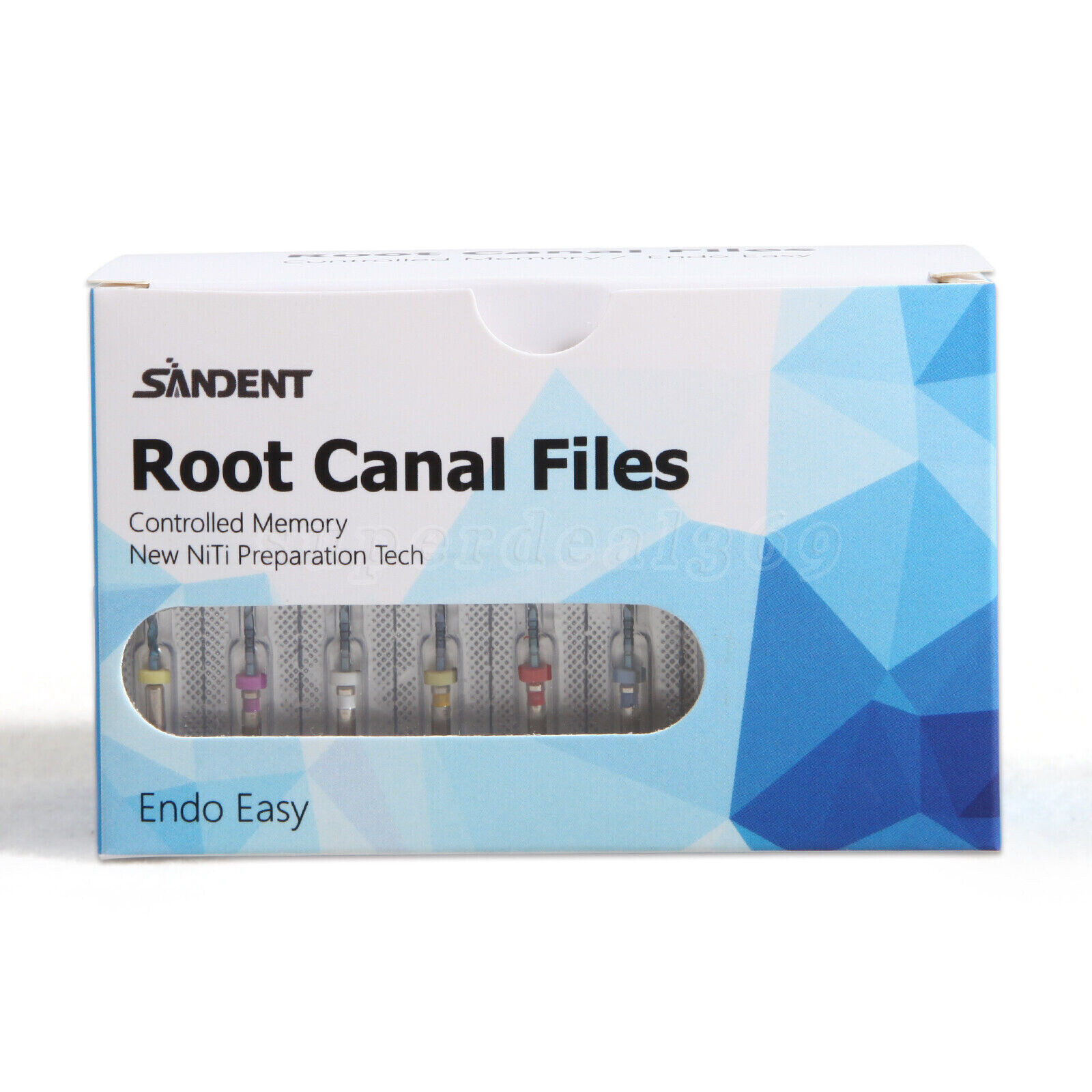 Dental Endodontic Endo File Engine Rotary Root Canal NiTi Files 25mm Memory SA