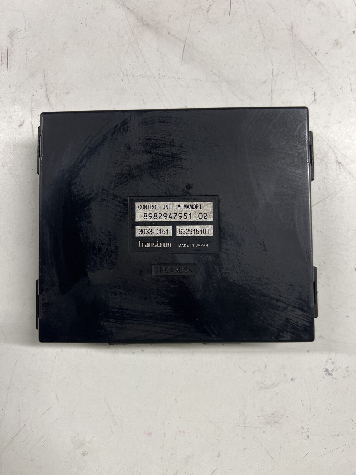 Transtron Control Module ISUZU NPR-HD Diesel 2011-2023 OEM 8982947951