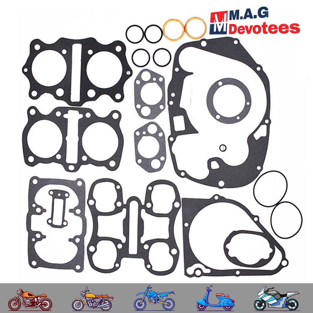 Fit For Honda CB350 CL350 SL350 1969-1973 Engine Gasket Set Kit