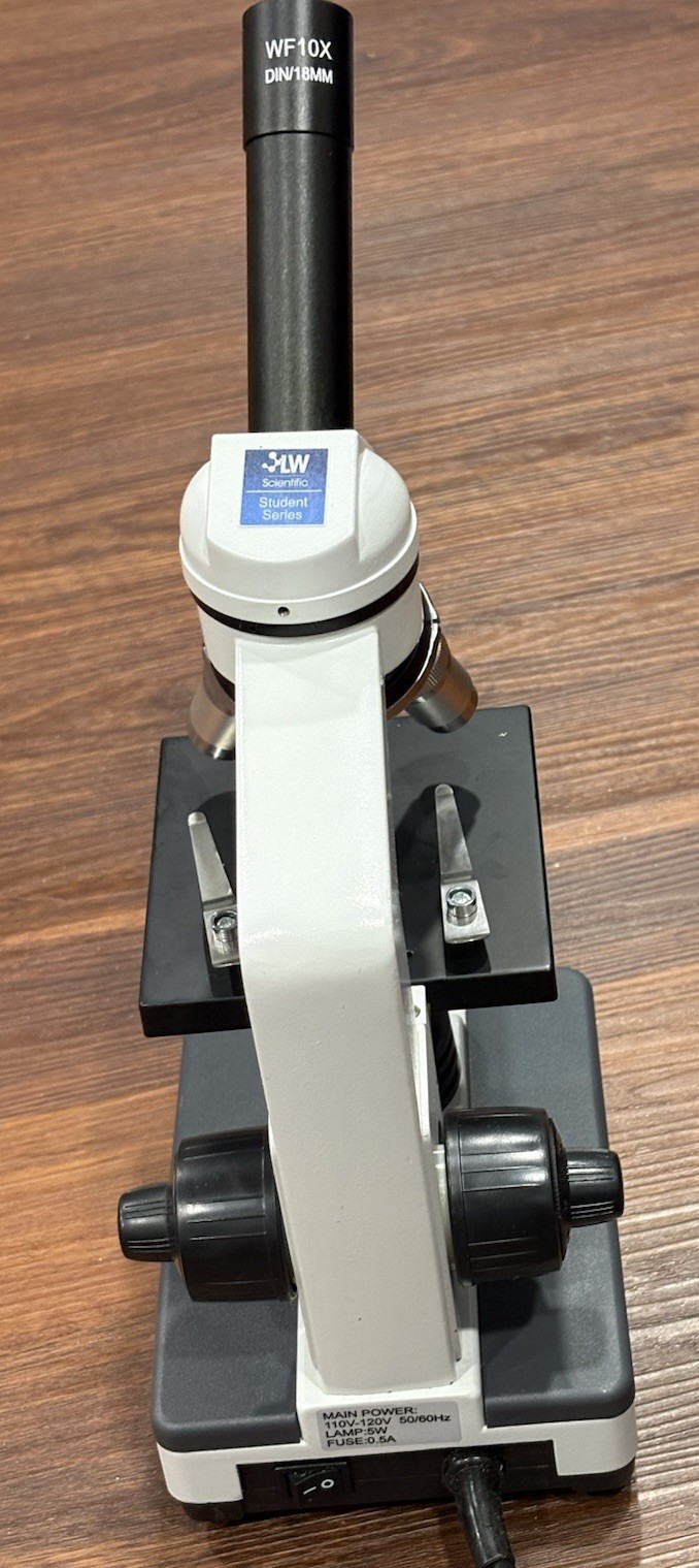 LW Scientific Microscope Student Series