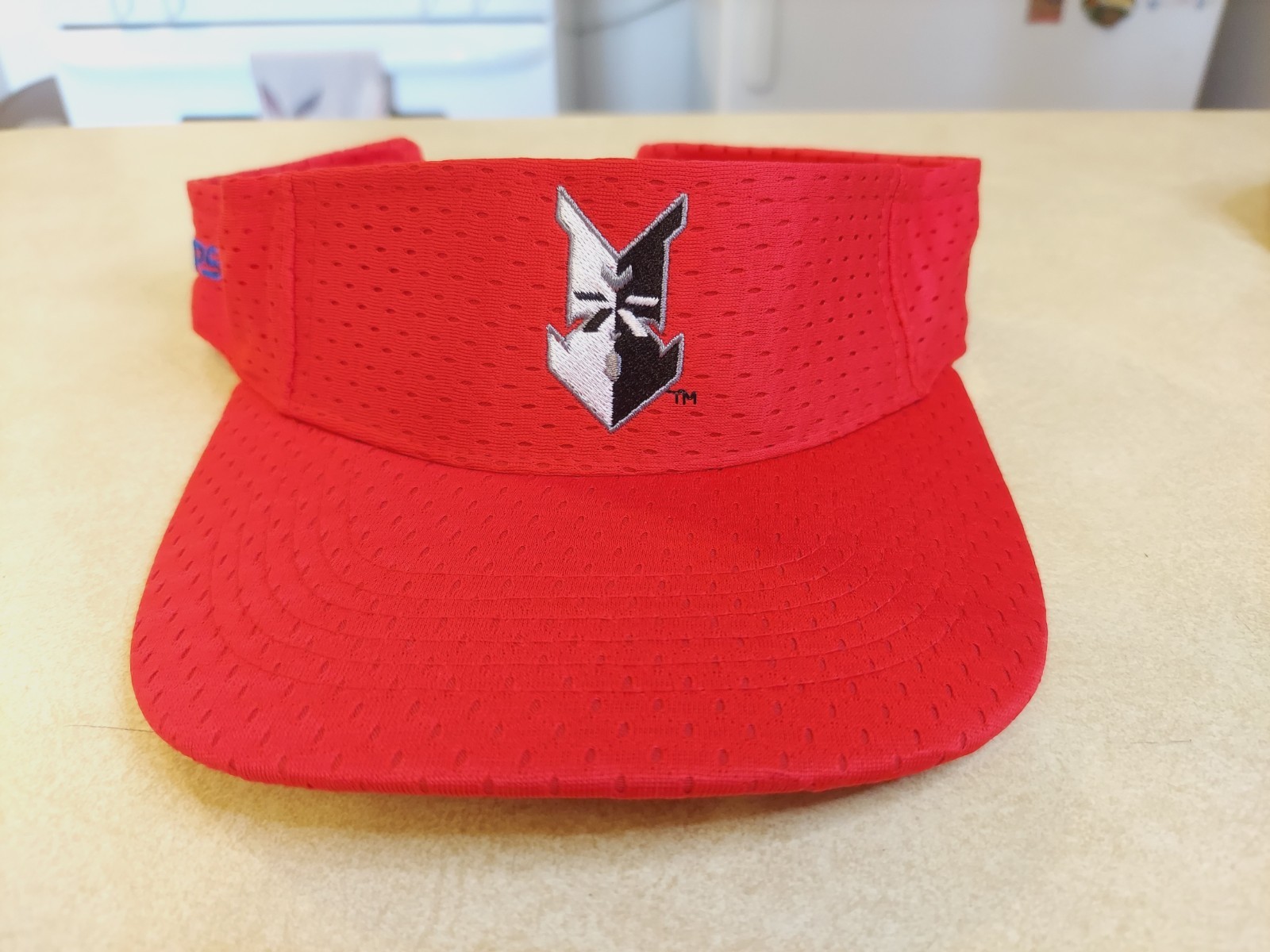 Indianapolis Indians Red Visor Pepsi Logo MiLB Minor League
