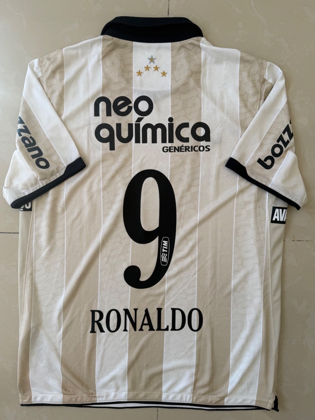 RONALDO NAZARIO CORINTHIANS CENTENARIO  2010