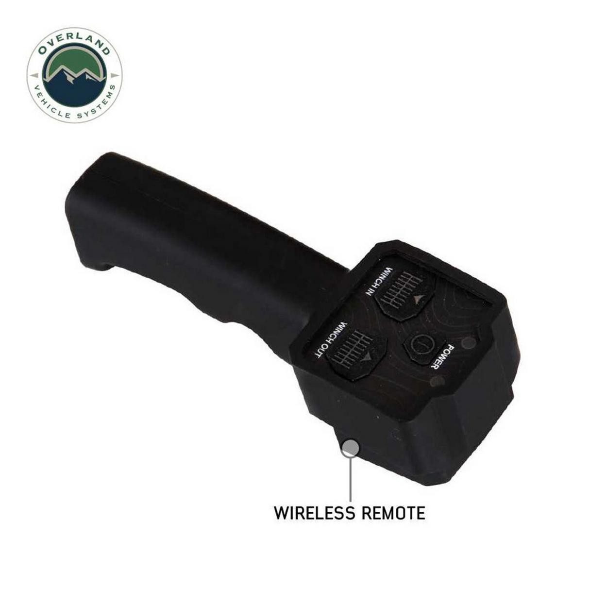 Overland Vehicle Systems Winch | 19089901