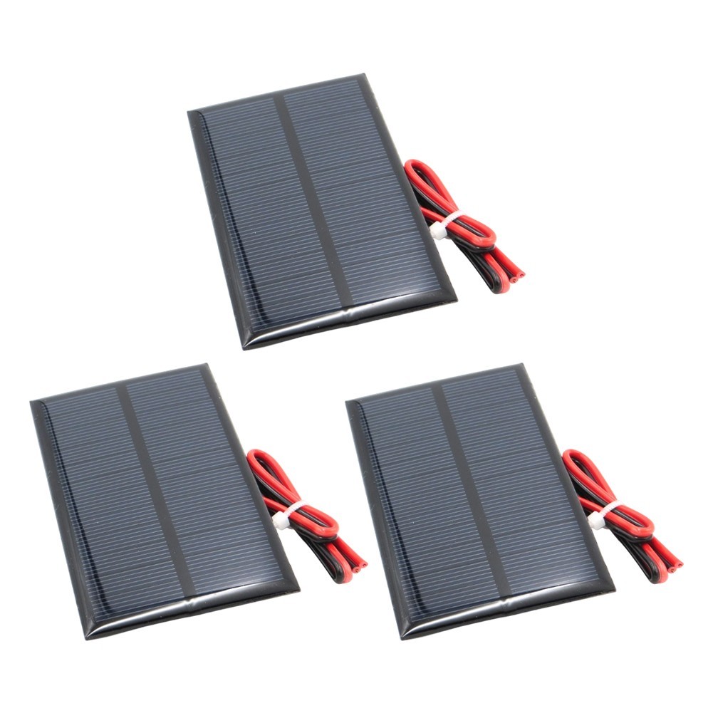 6V 1W Solar Panel for DIY Solar Toys and Solar Powered Educational Projects