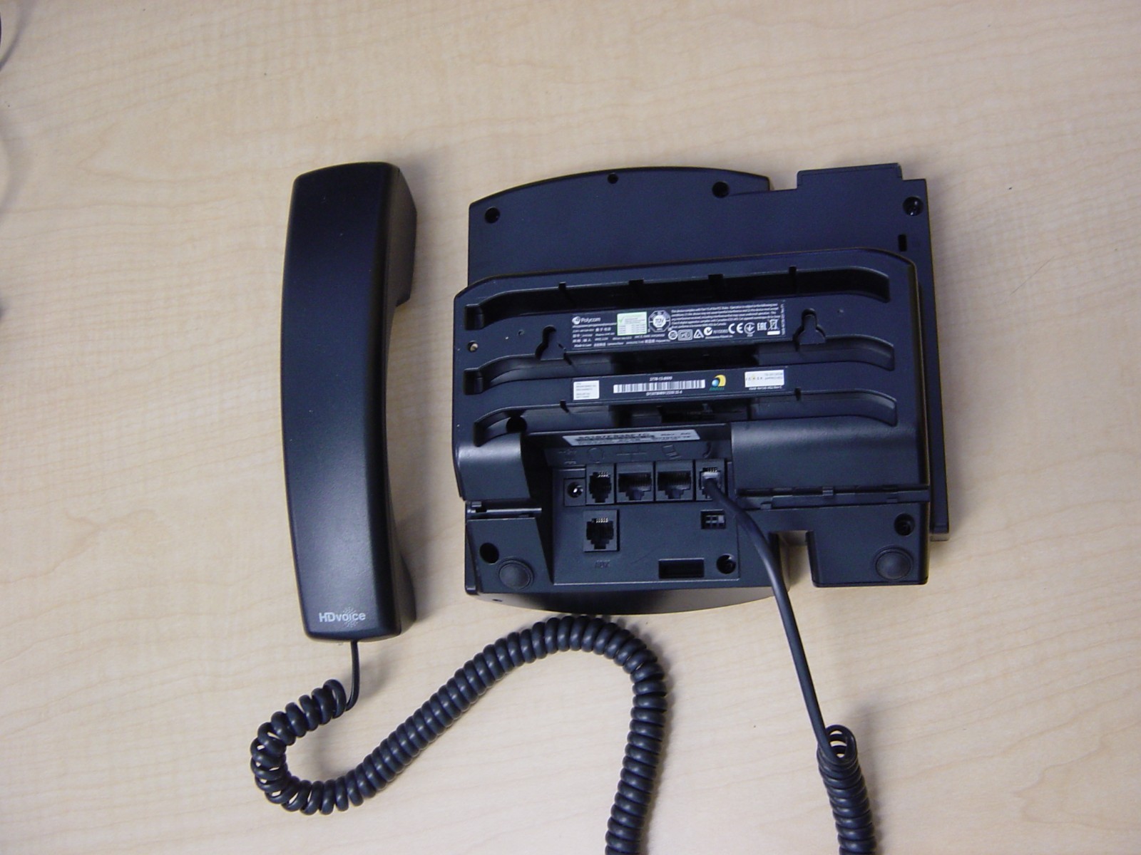 POLYCOM VVX410 IPPHONE DISPLAY