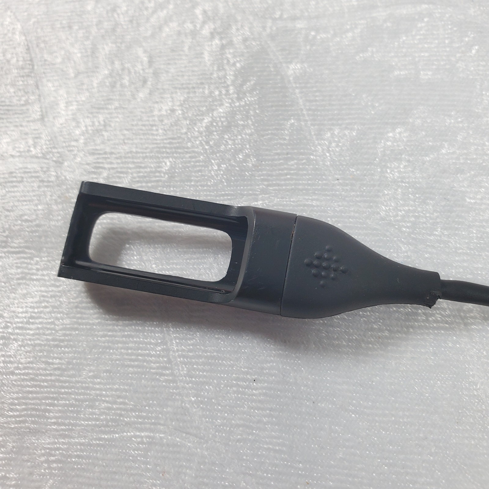 Genuine OEM Original Fitbit Flex FB401 USB Charger Cable Cradle Black UNTESTED