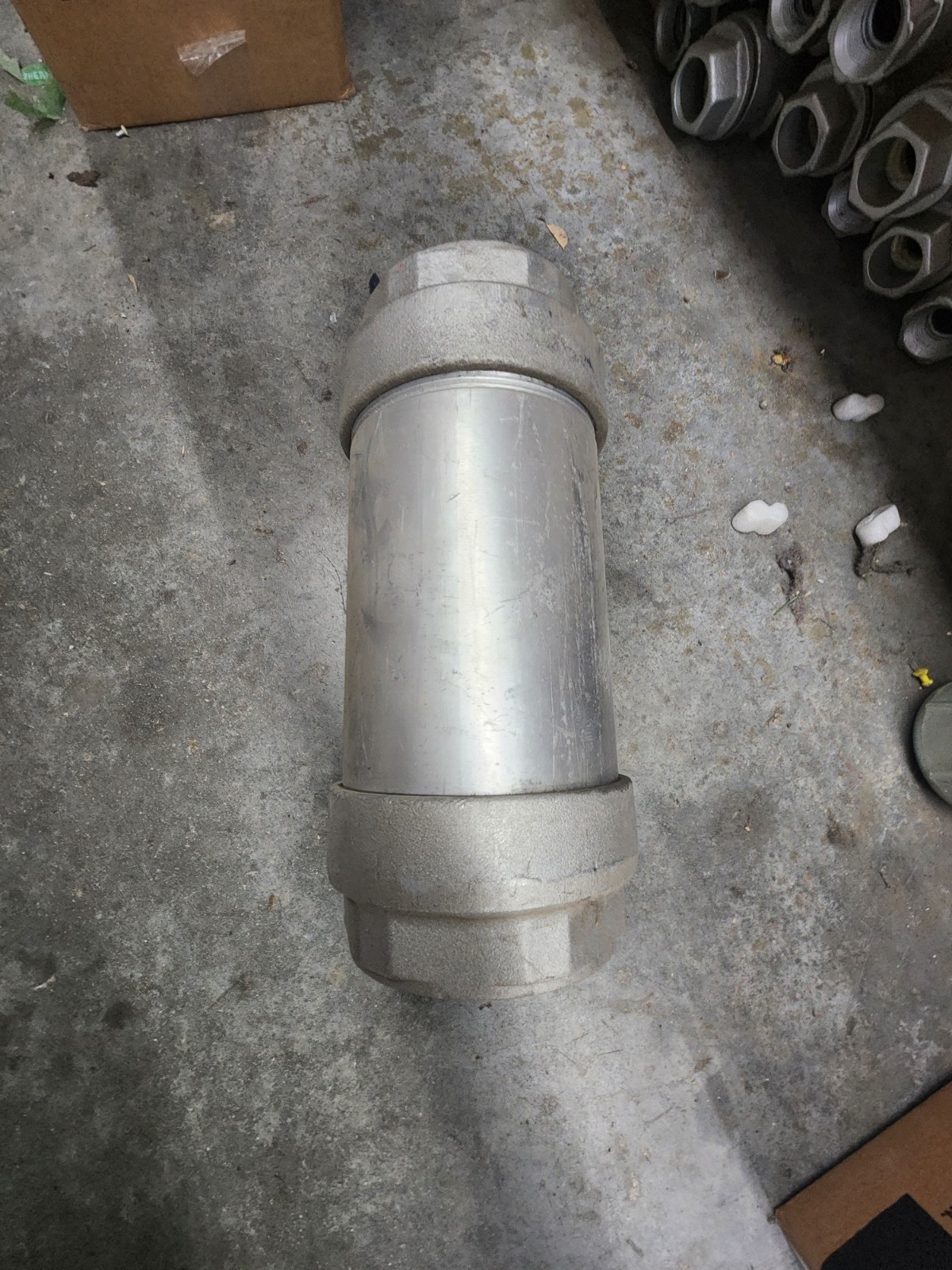 EX-400A OZ-GEDNEY 4-INCH EXPANSION FITTING FOR ALUMINUM CONDUIT