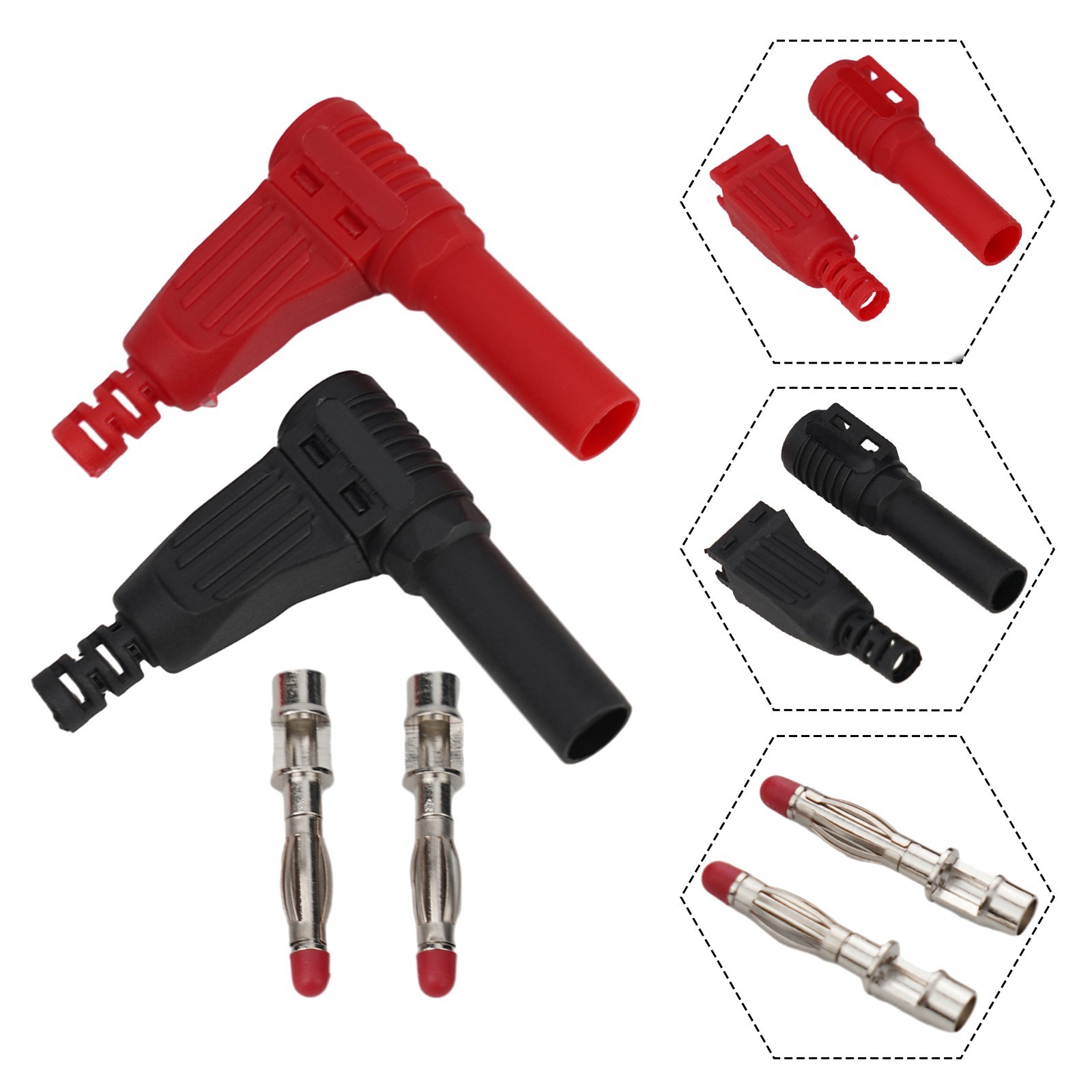 Versatile insulated wire connector for DIY enthusiasts convenient usage