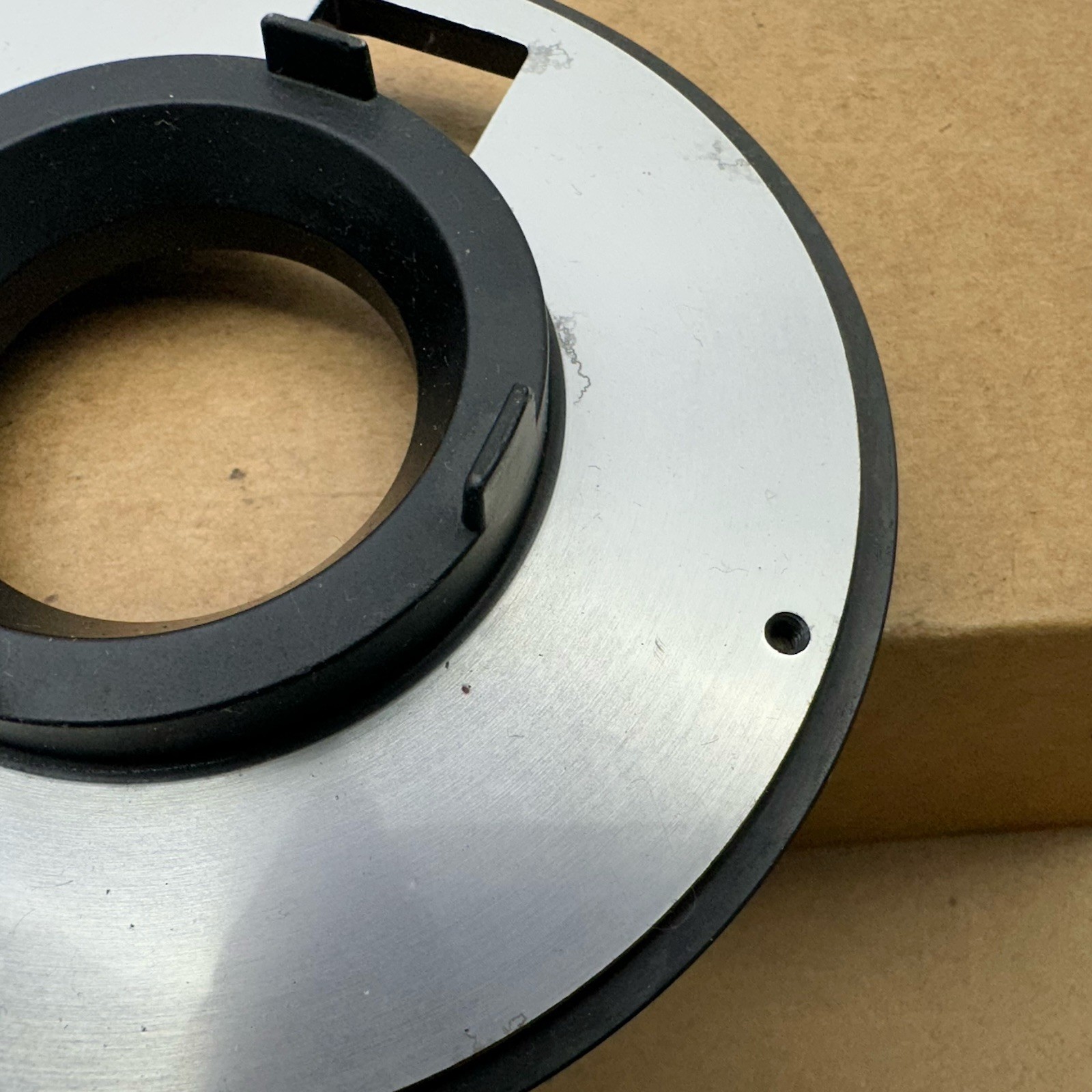 Filter Turret Tray Base Bausch & Lomb Microscope Balplan Vtg Replacement Part