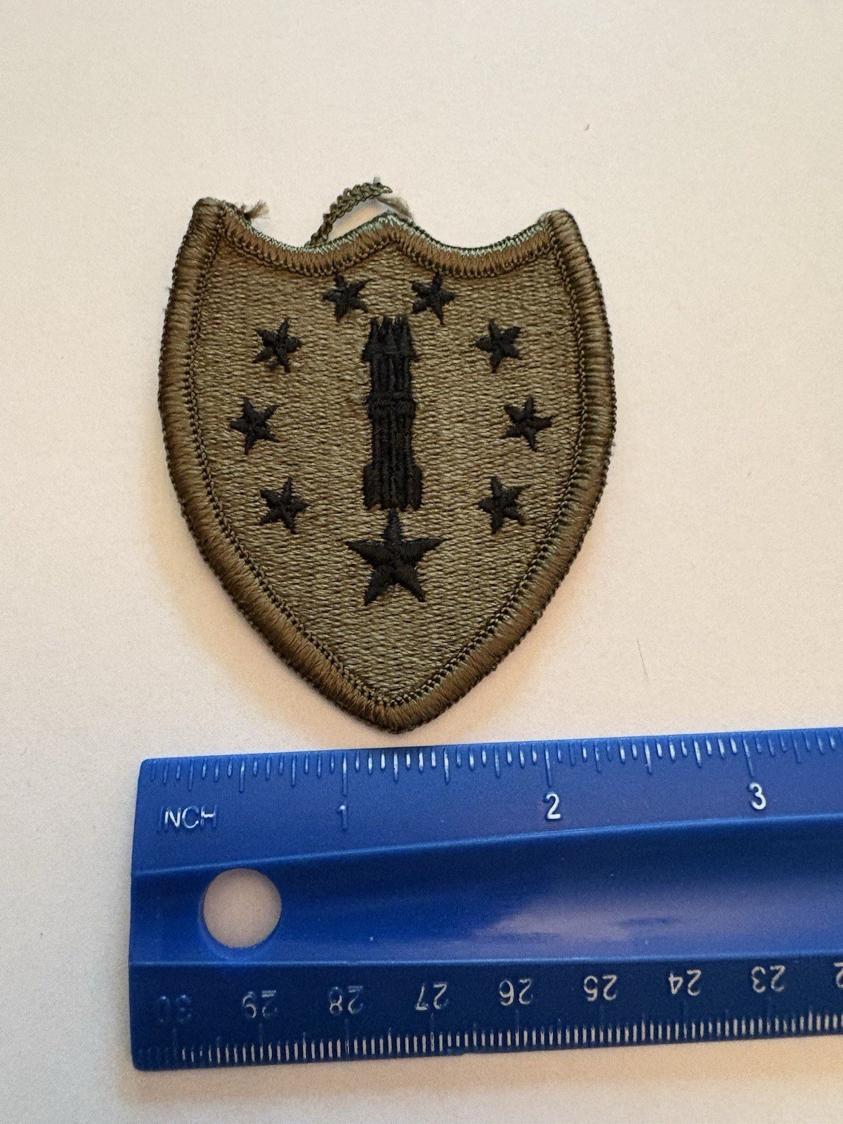 New Hampshire Army National Guard Subdued Patch NH