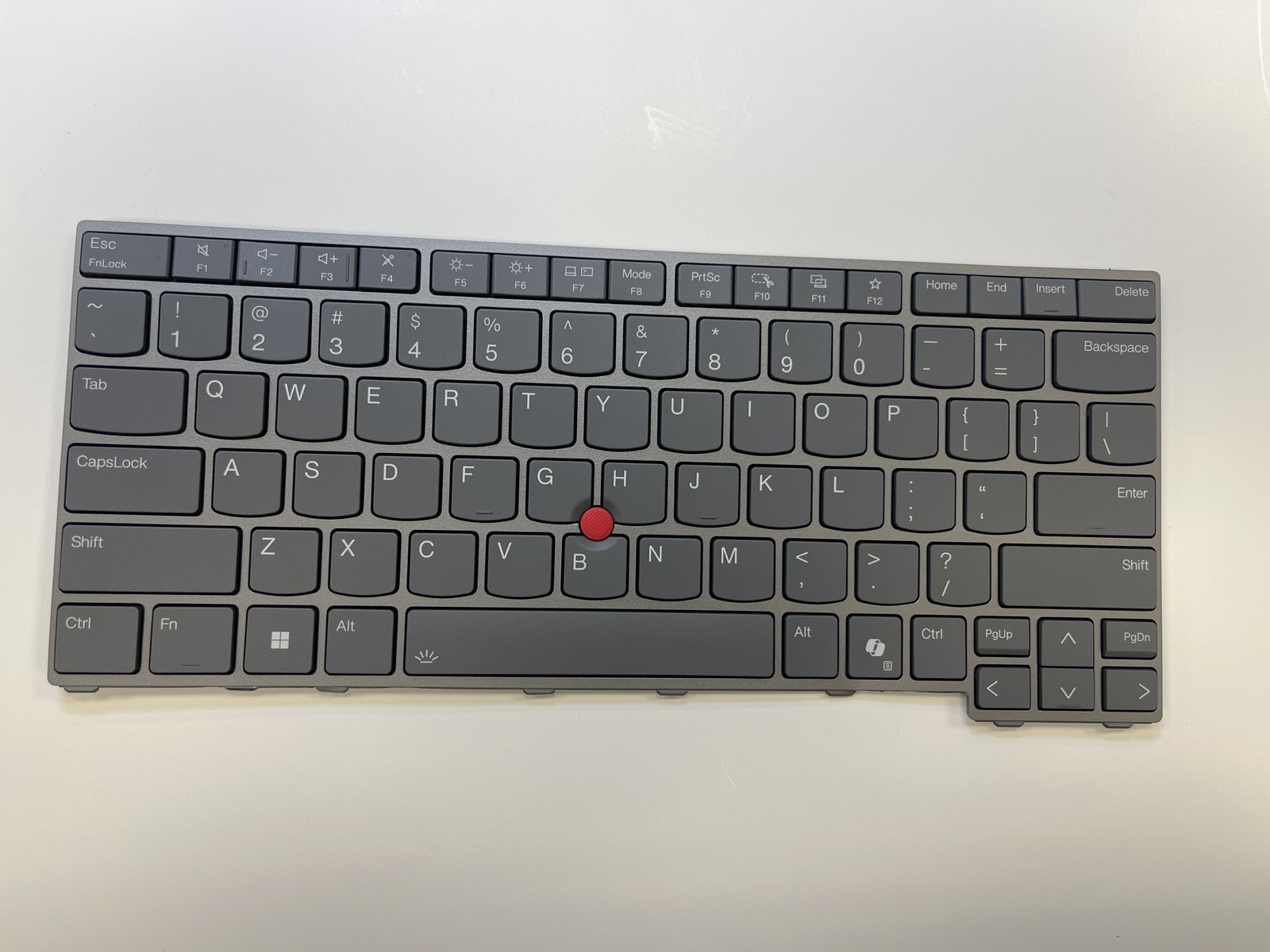 5N21M38372 - D2 Lenovo ThinkPad T14 Gen 5 Internal Keyboard 4C4TT50B-GY-LTN-ENG