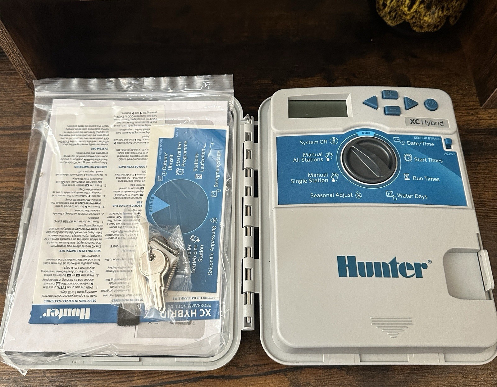 Hunter Industries Hydrawise XC HYBRID 6-Station Irrigation Controller UNTESTED