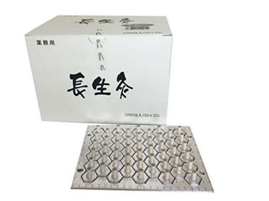 Yamasho Chosei-Kyu Soft Regular Stick on moxa moxibus 1000 / box Official JAPAN