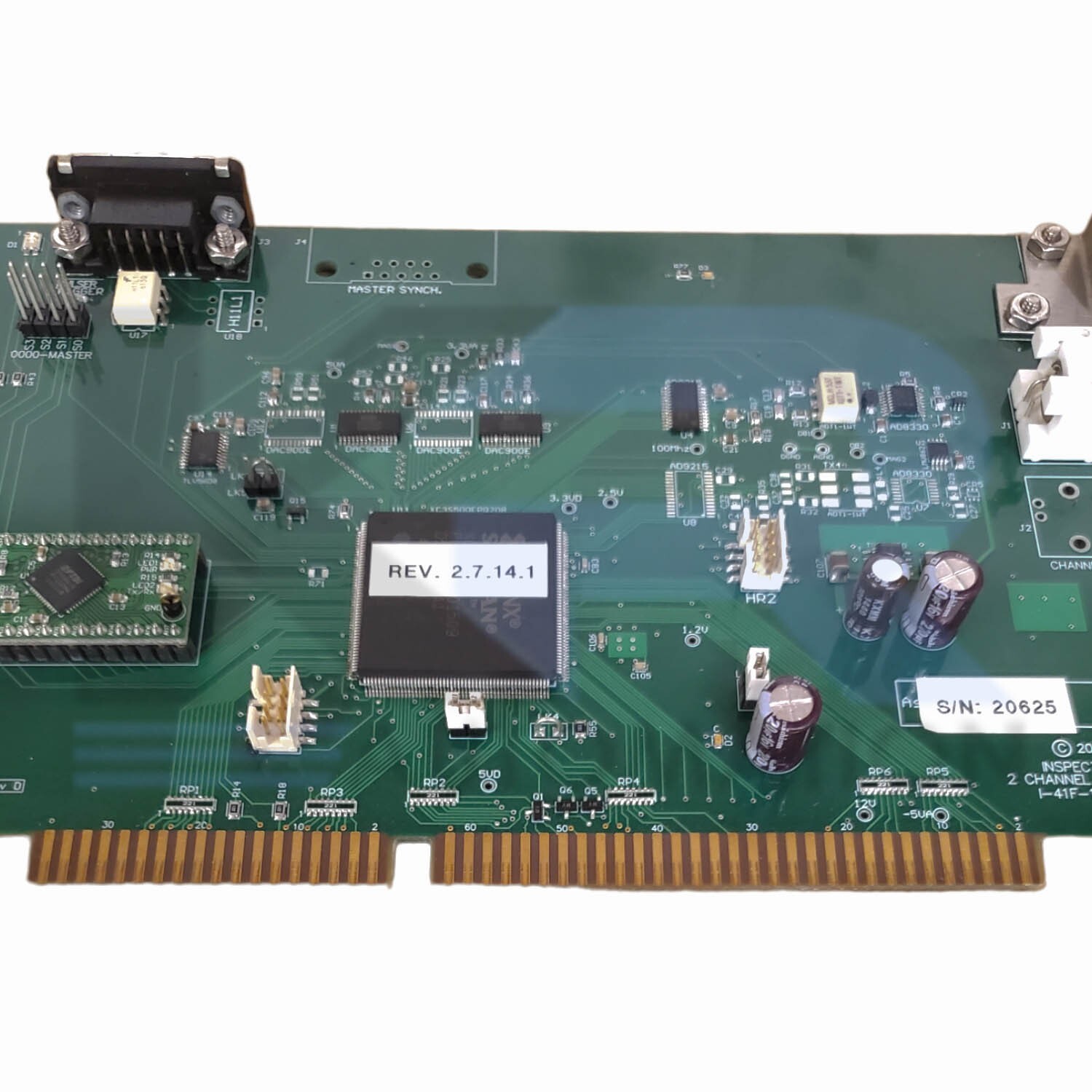 Inspectech I-41F-1002 Printed Circuit Board Rev D