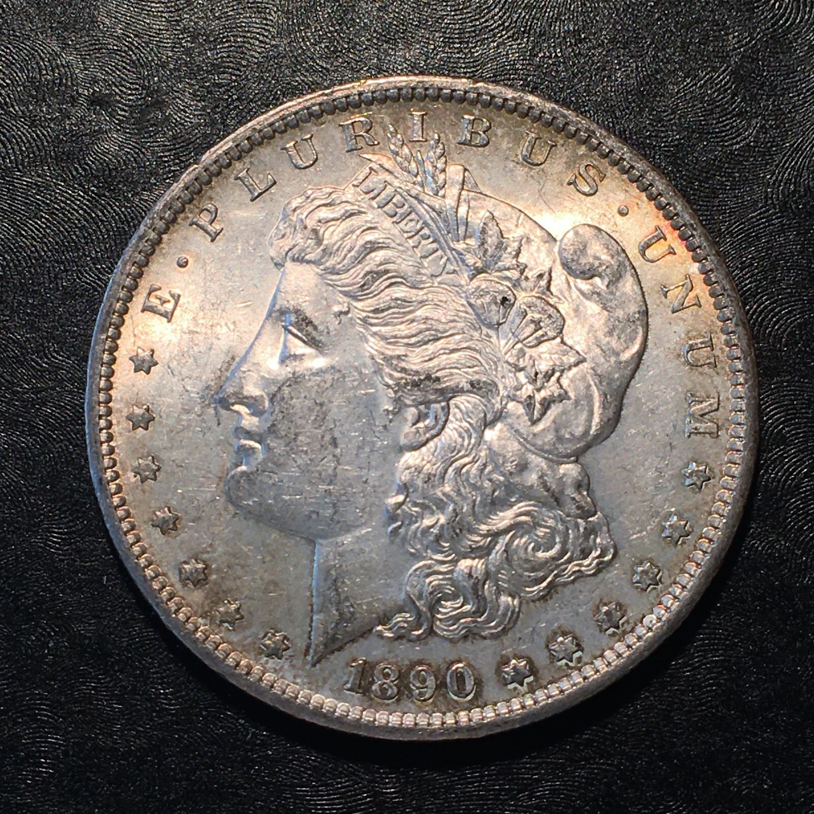 1890-S Morgan Silver Dollar - High Quality Scans #N395