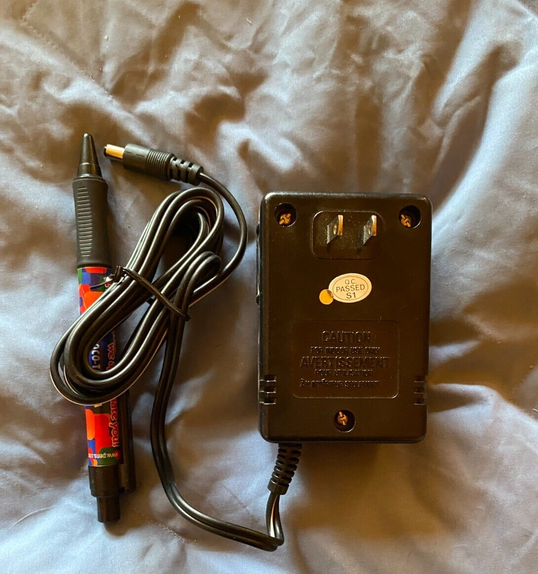 Atari Jaguar POWER PACK ORIGINAL 120/110VAC US TESTED WHITE LABEL