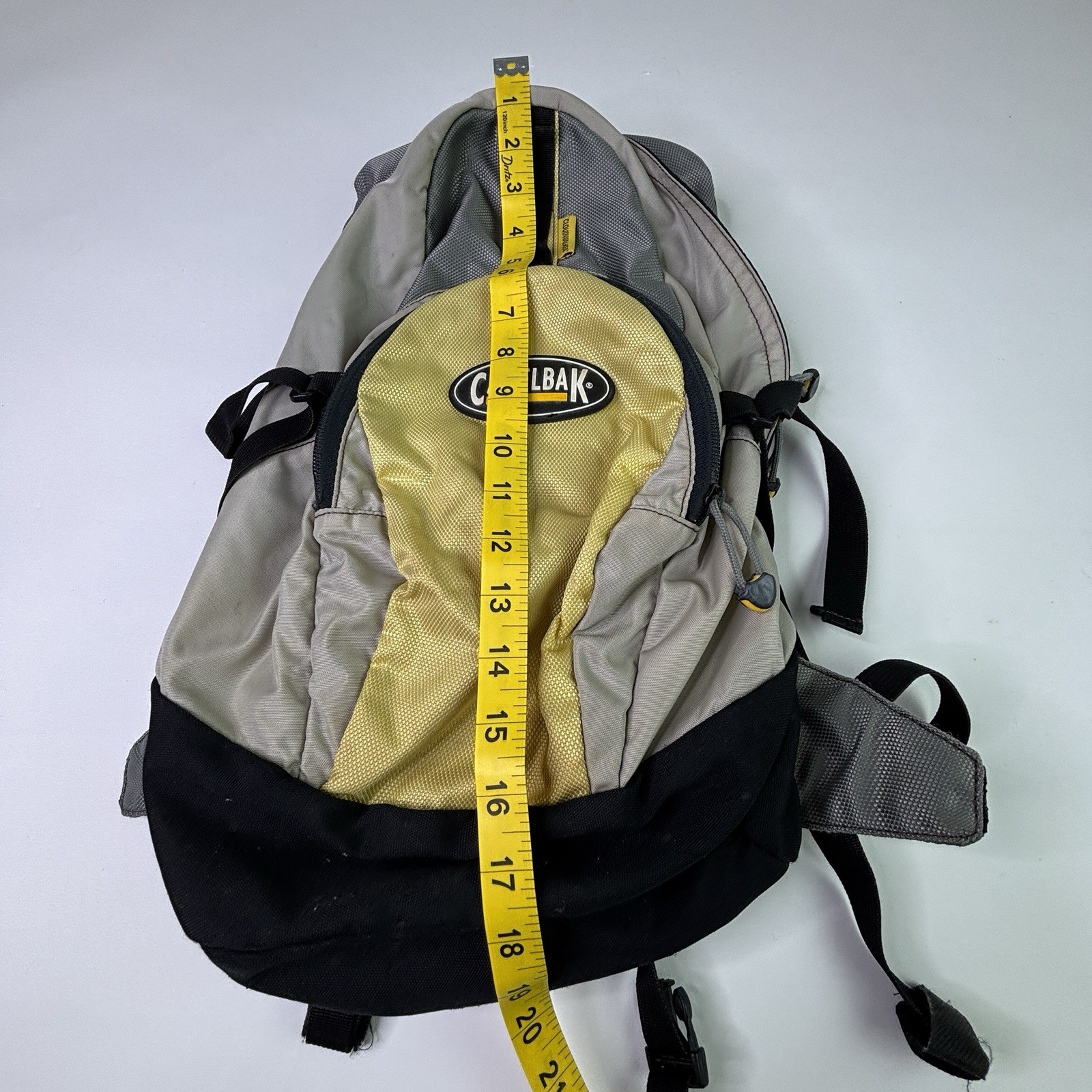 CAMELBAK Cloud Walker Hydration Backpack NO Bladder Hiking Outdoor Air Yellow