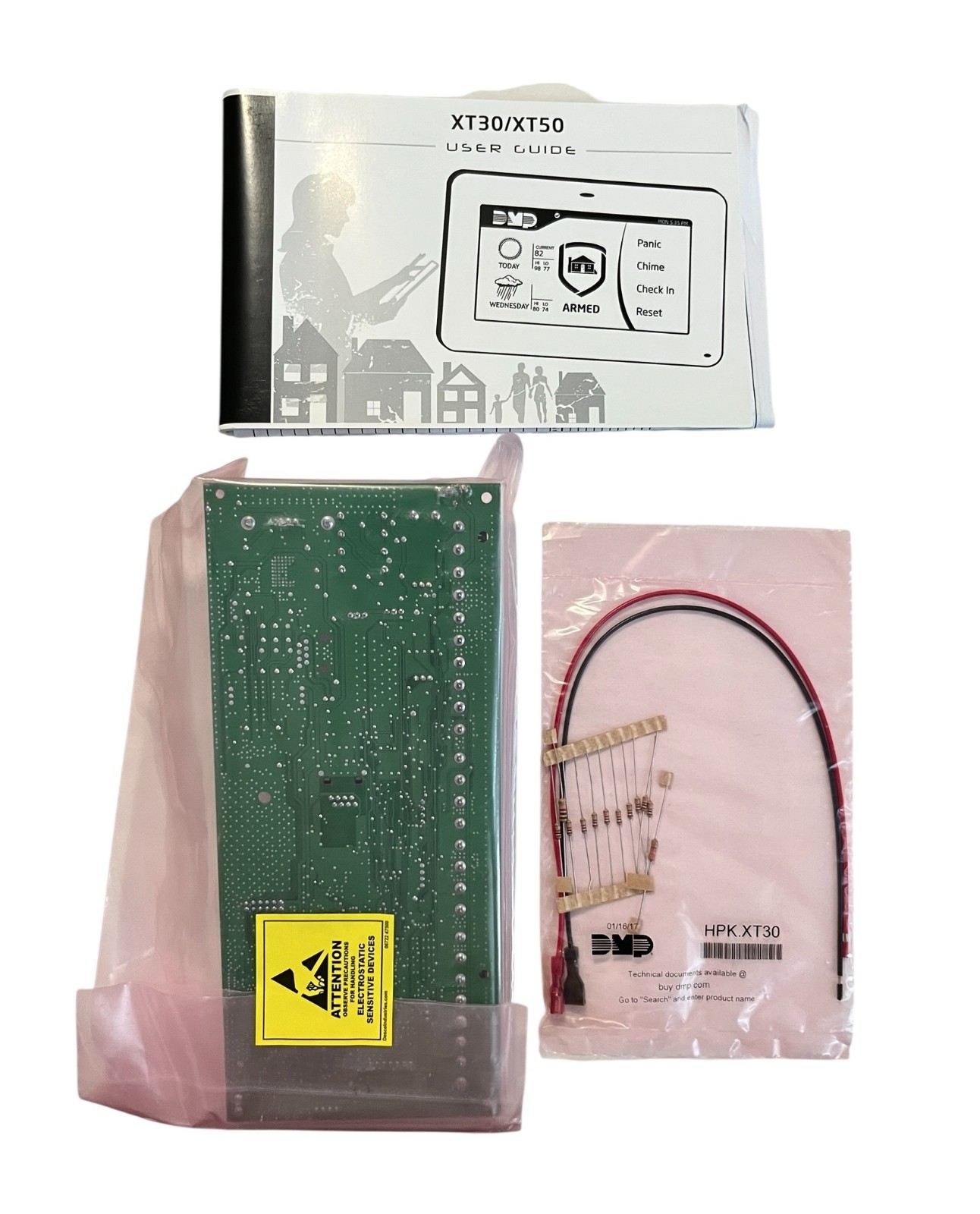 DMP XT50NPCB Printed Circuit Board for XT50 Network Panel Board