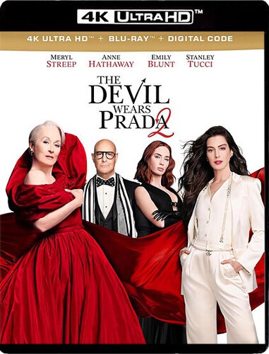 The Devil Wears Prada 2 [New 4K UHD Blu-ray] With Blu-Ray, 4K Mastering, Digit