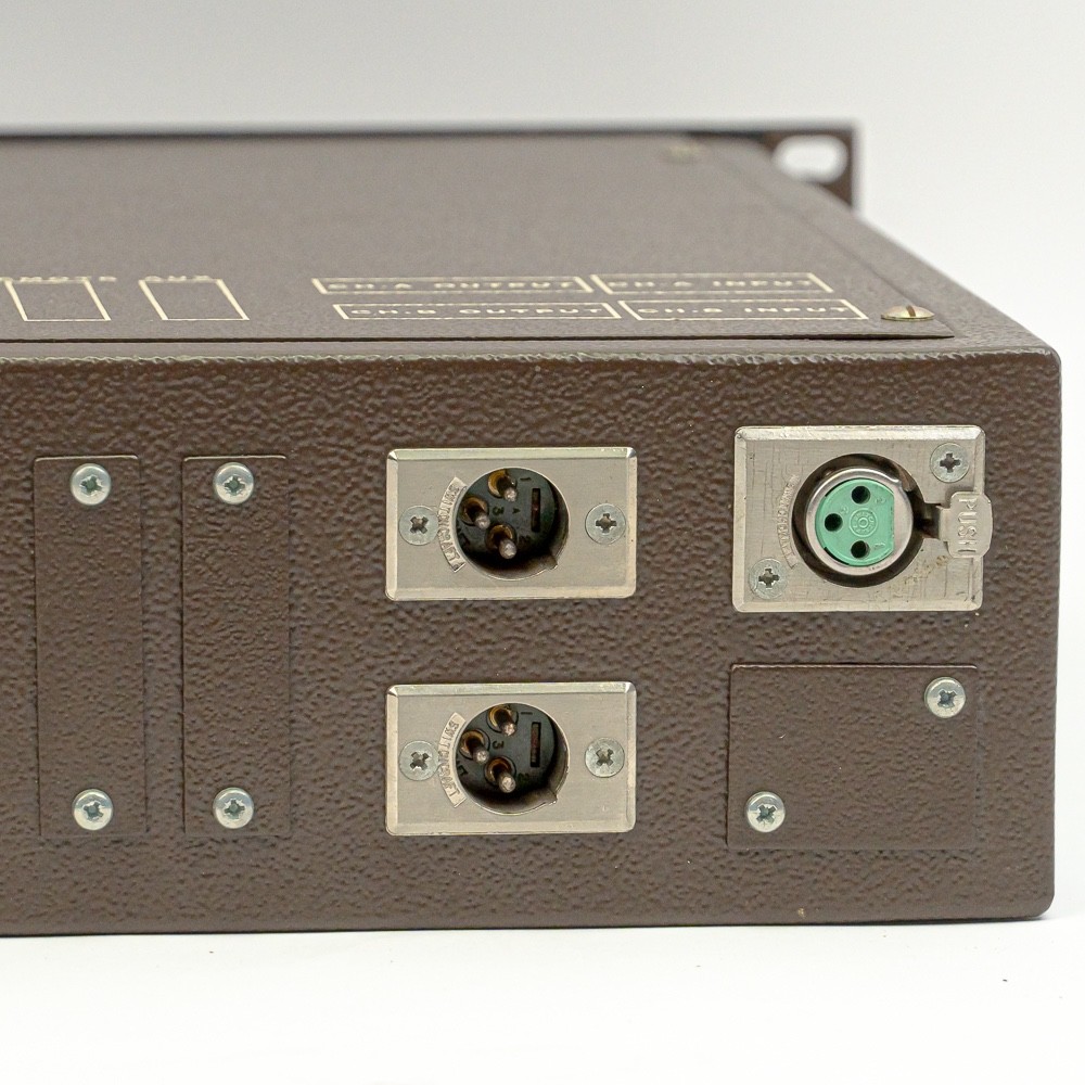 1984 AMS DM2-20 Tape Phase Simulator Phaser Flanger TZF Vintage Analog Processor
